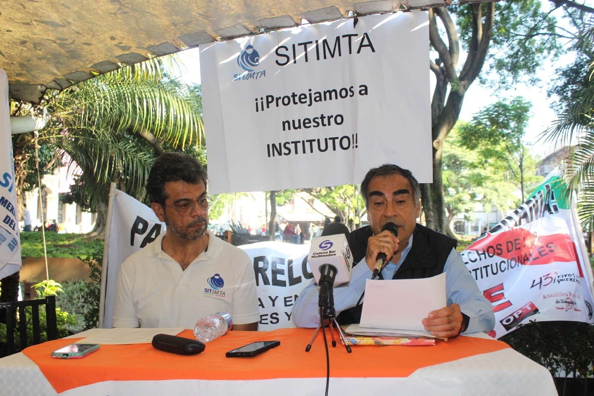 No avanza negociación, a una semana de huelga en el IMTA