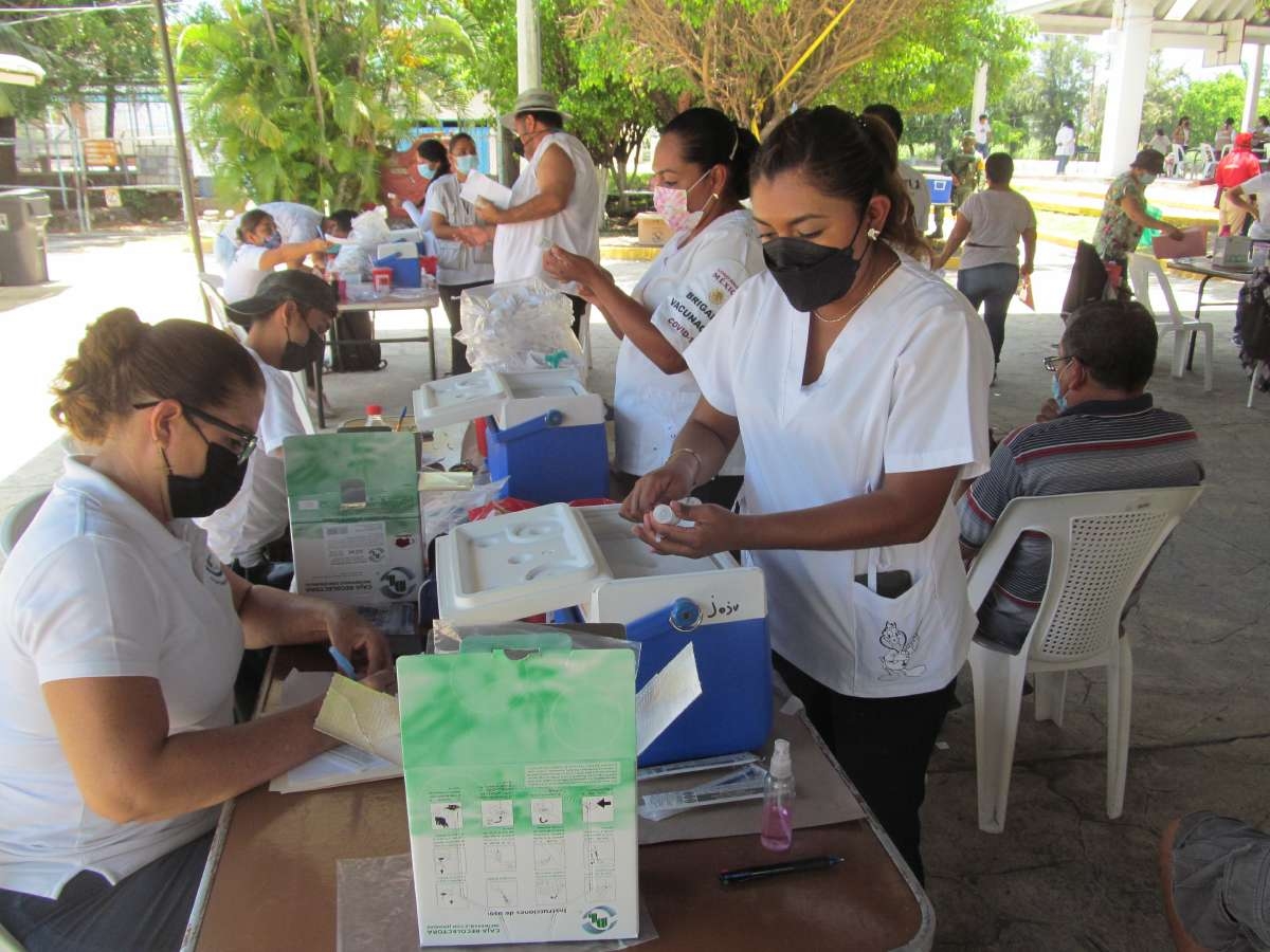 30% de la población de Jojutla ya tiene dos dosis de vacuna anticovid