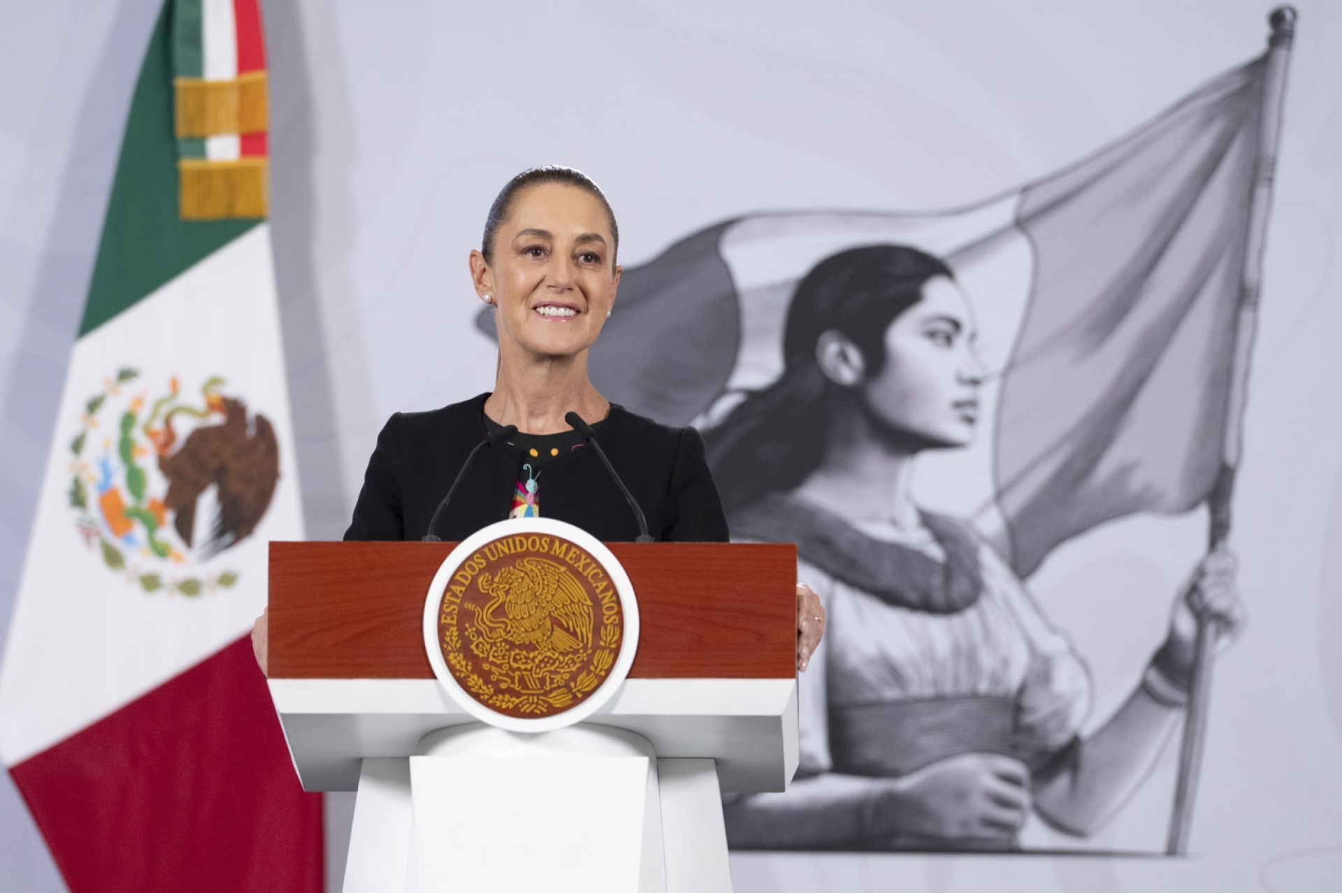 Sheinbaum asegura que existen convenios con EU sobre aguas residuales
