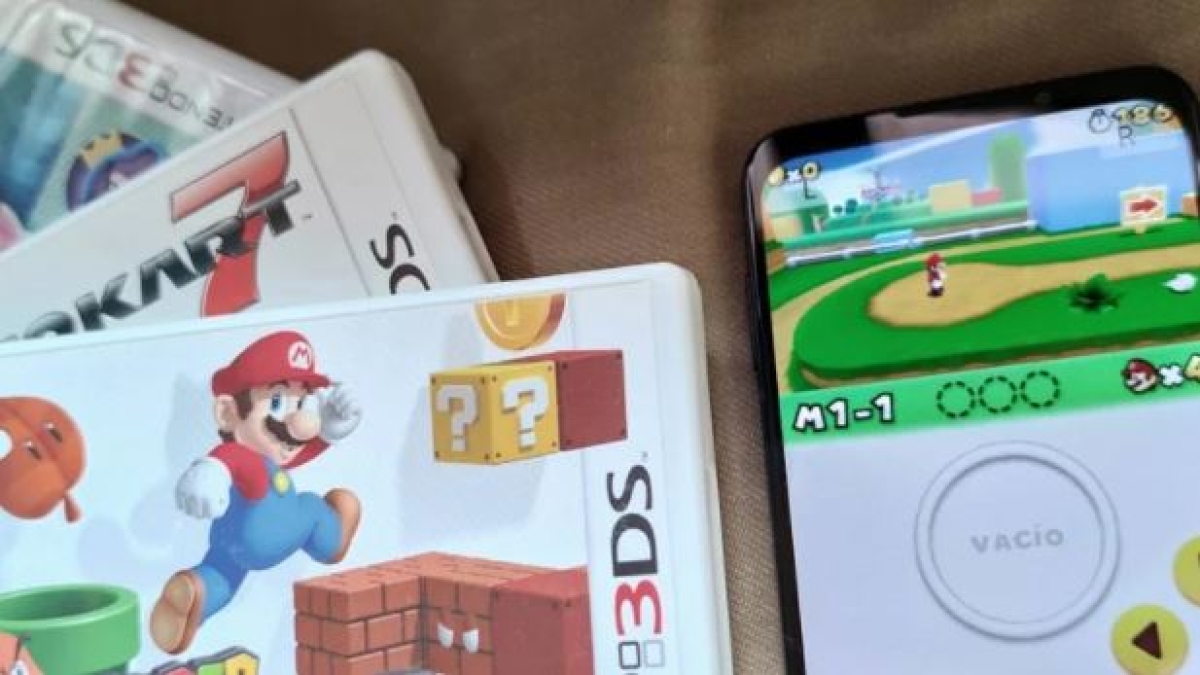 Cómo acceder a juegos clásicos de Nintendo como Mario Bross, Zelda y Pokemón en el celular