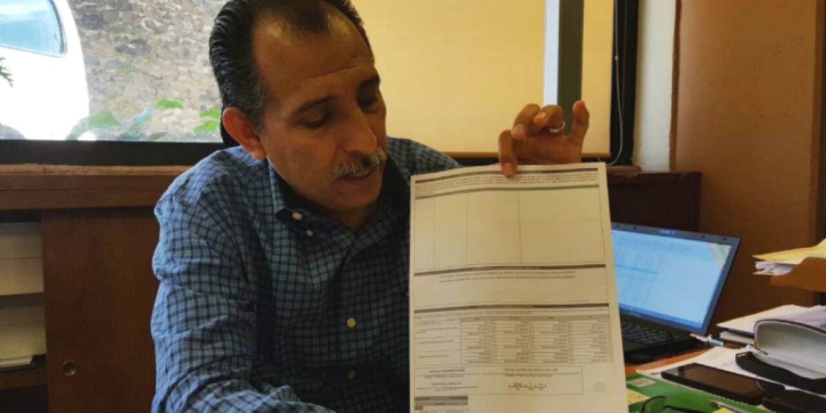 Confirma IEBEM que boletas se imprimirán en hoja simple en escuelas; gasto se cubrirá con recursos de cooperativas