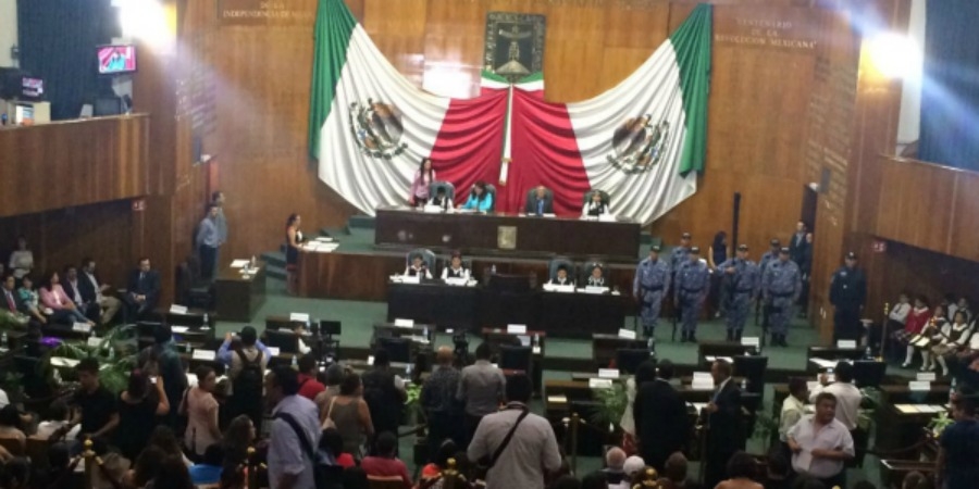 Se lleva a cabo el Parlamento Infantil 2016; niños diputados proponen mejorar la calidad educativa