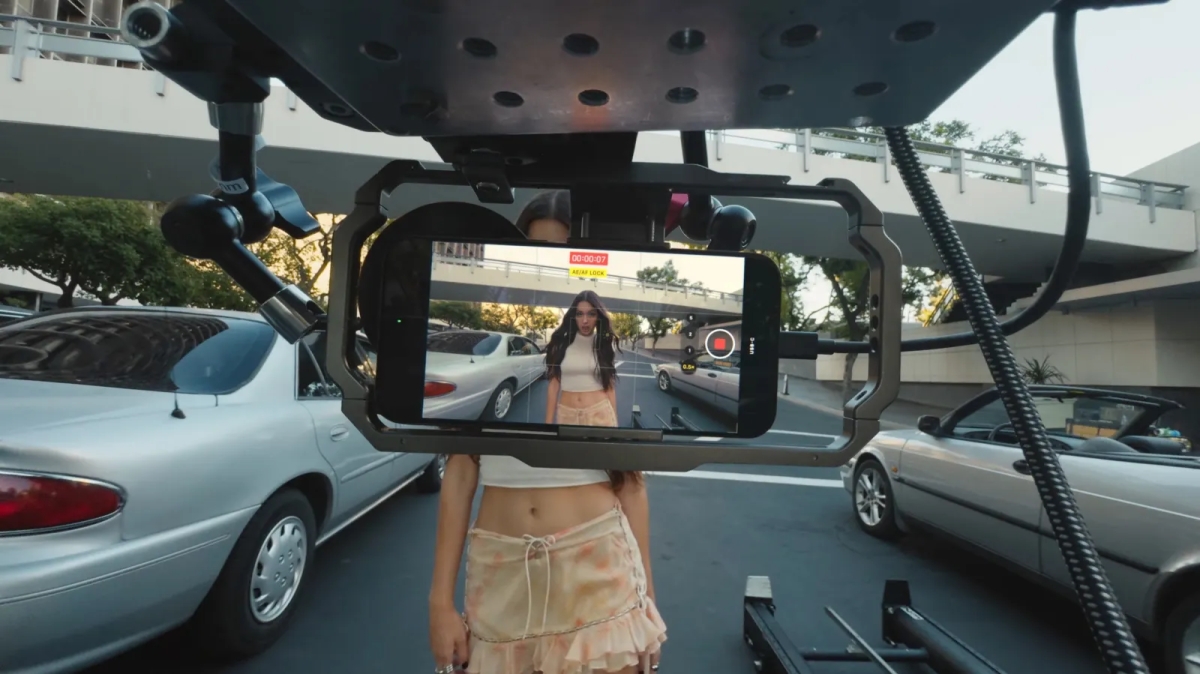 'Get him back': Olivia Rodrigo graba videoclip con iPhone 15 pro