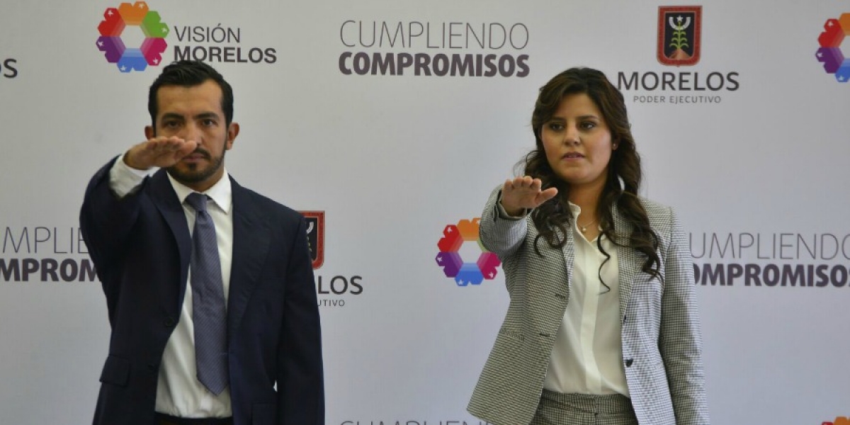 Anuncian cambios en el gabinete del gobierno de Morelos