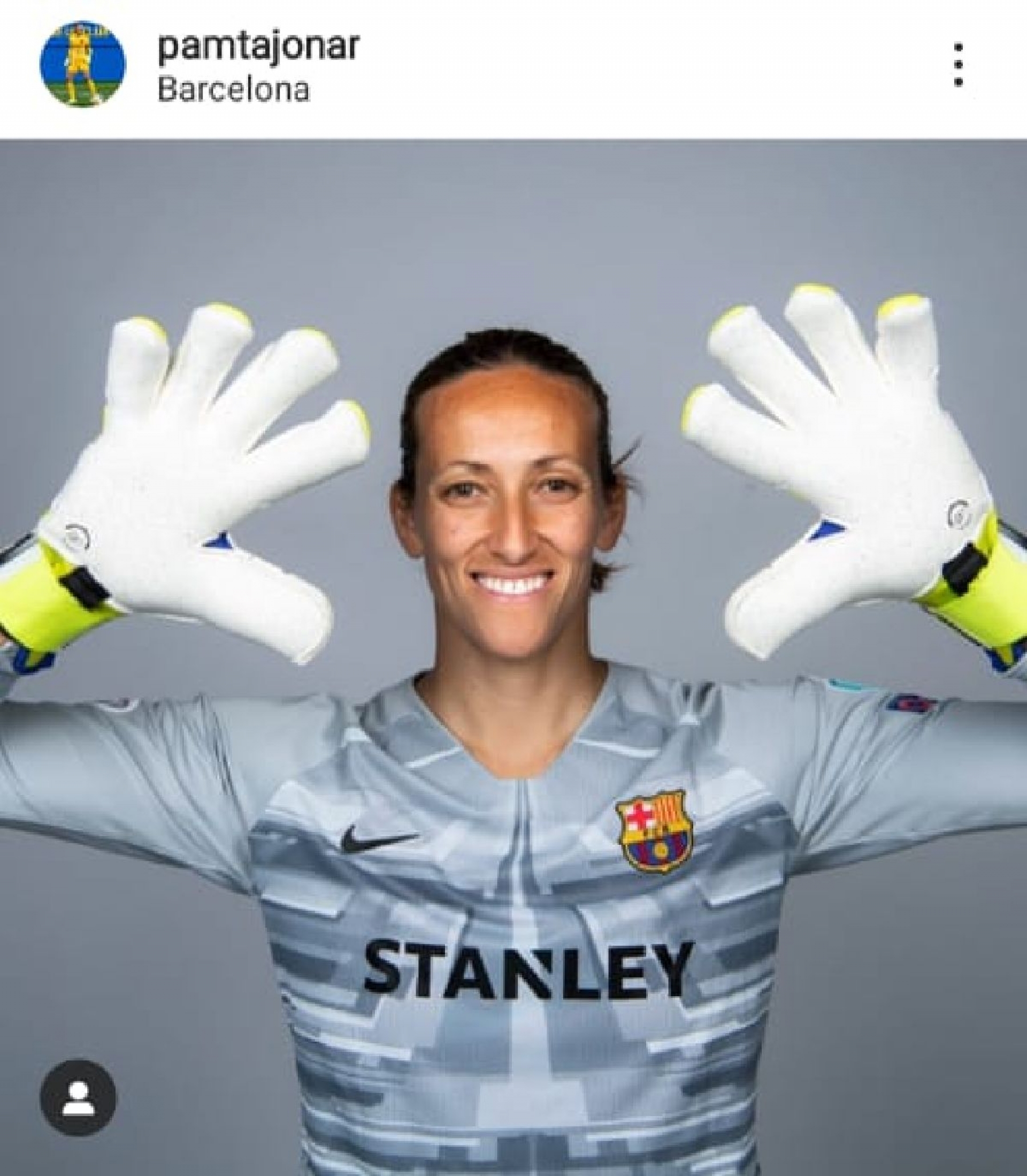 Pamela Tajonar aún no renueva con el FC Barcelona