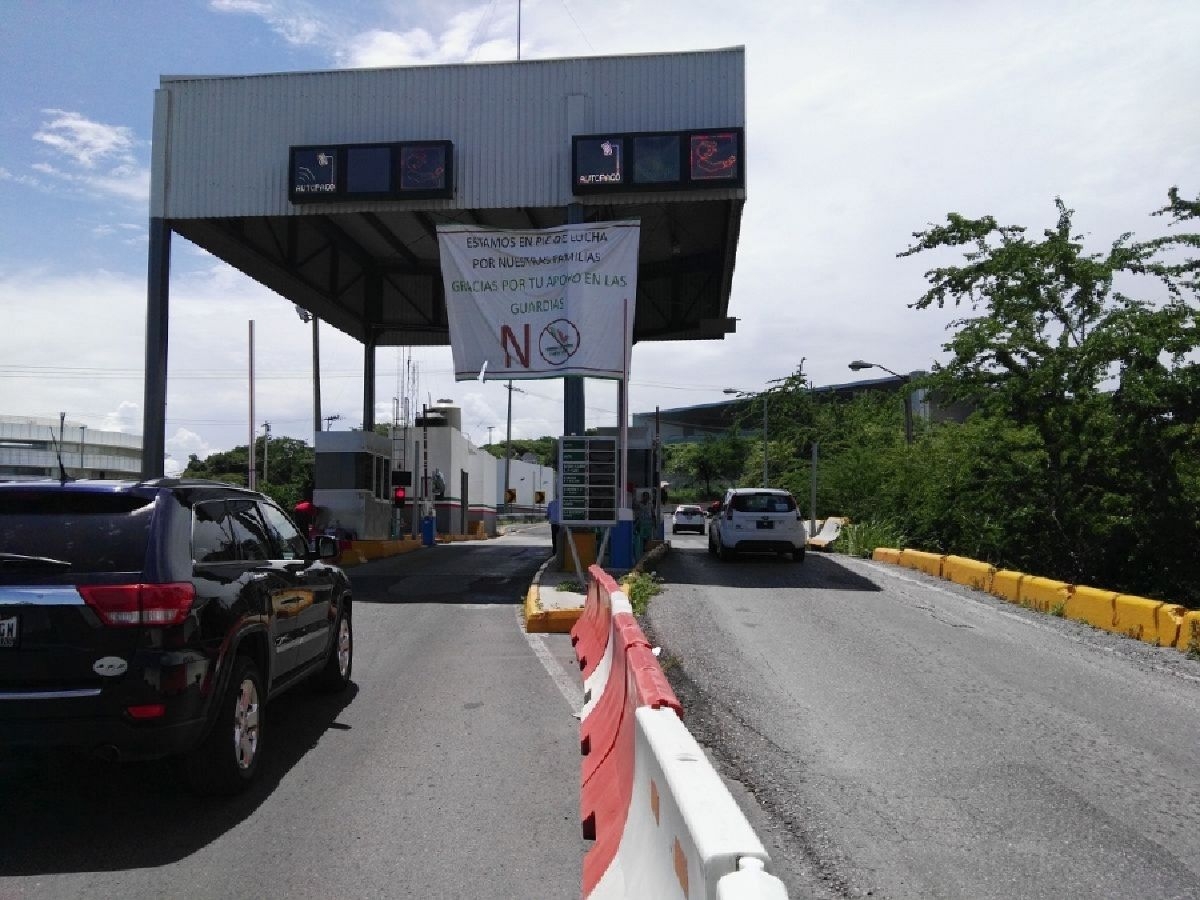 Se suma Unión de Ejidos del Surponiente contra cobro de peaje en autopista del Sol
