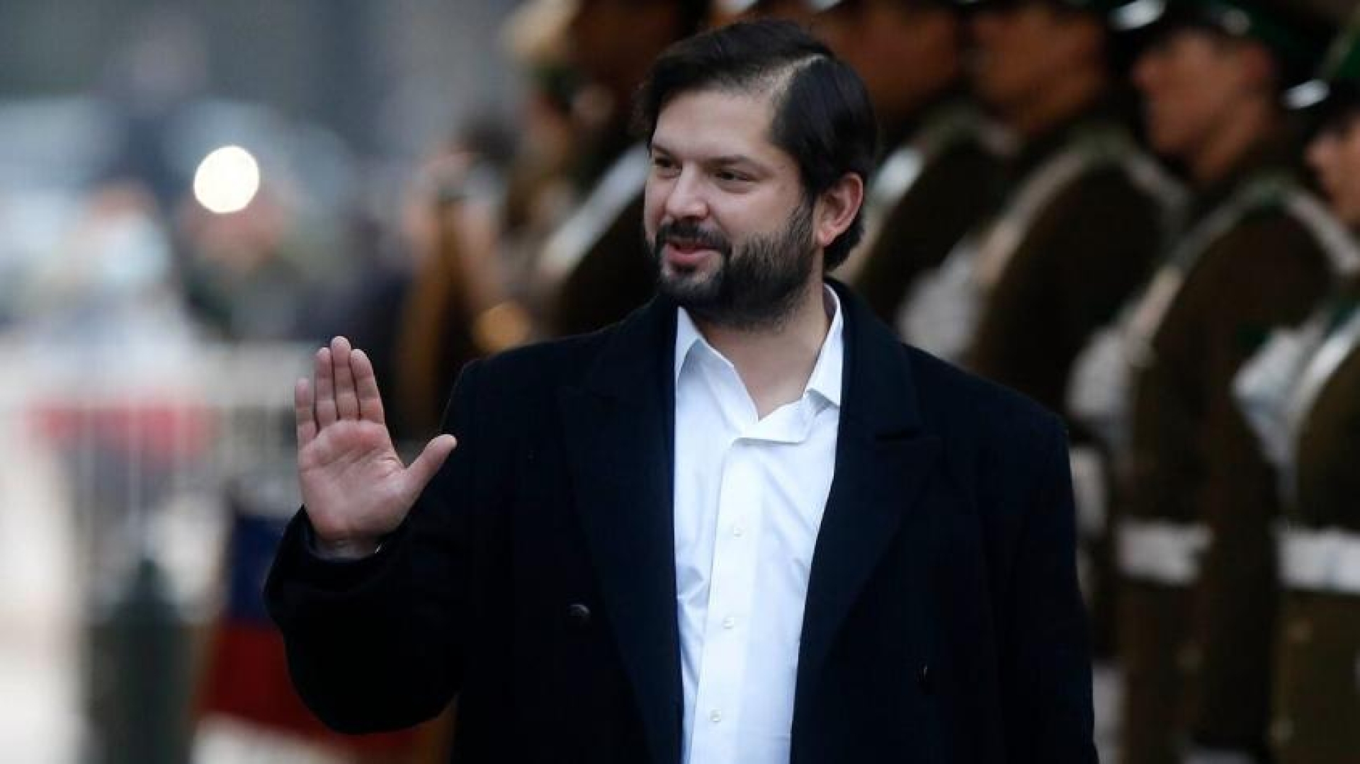 Gabriel Boric ofrece apoyo a AMLO para atender emergencia tras 'Otis'