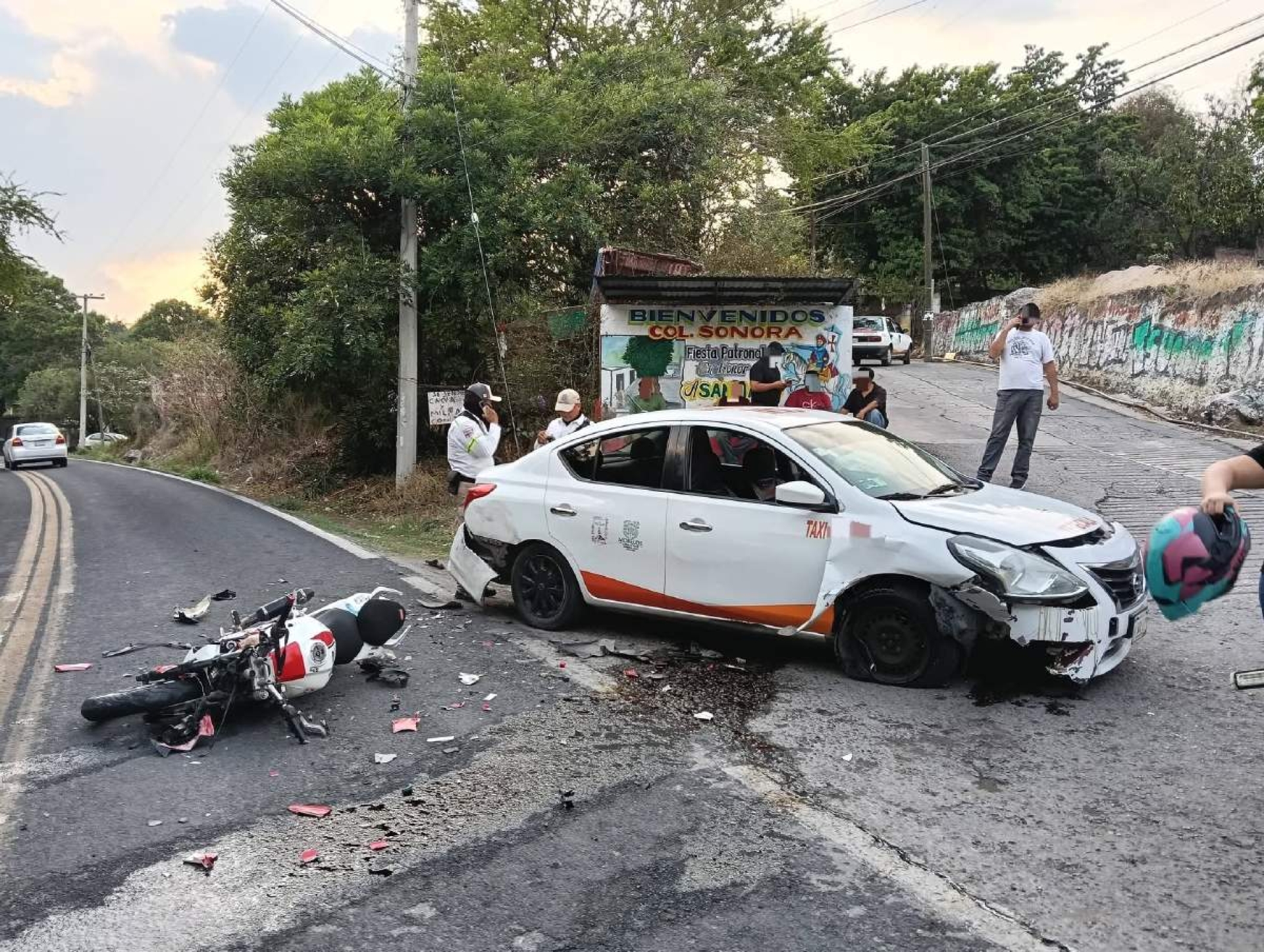 Aumentan accidentes de motociclistas en Coatlán del Río