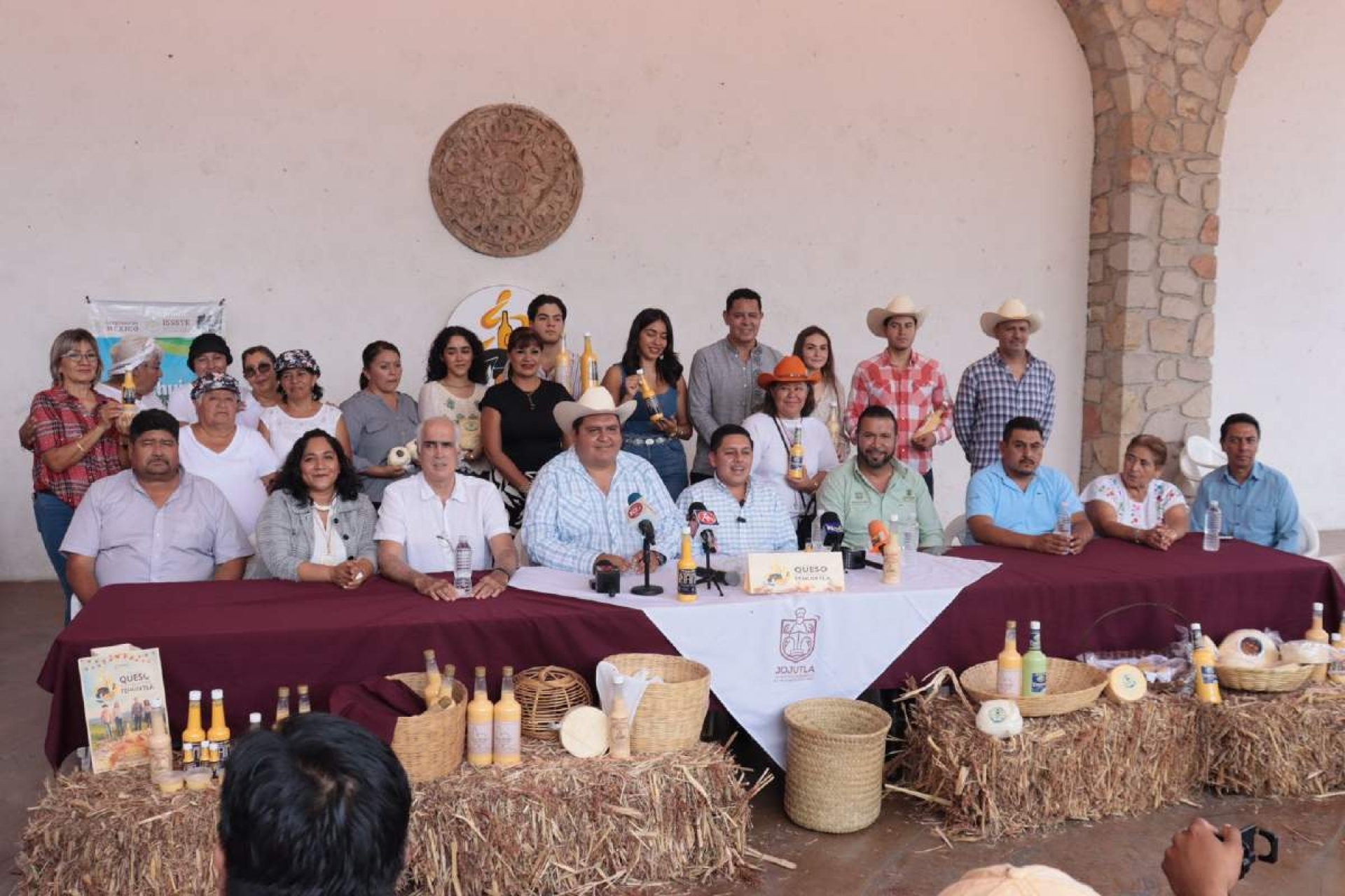 Tehuixtla, listo para novena Feria del Queso, Pan y Rompope