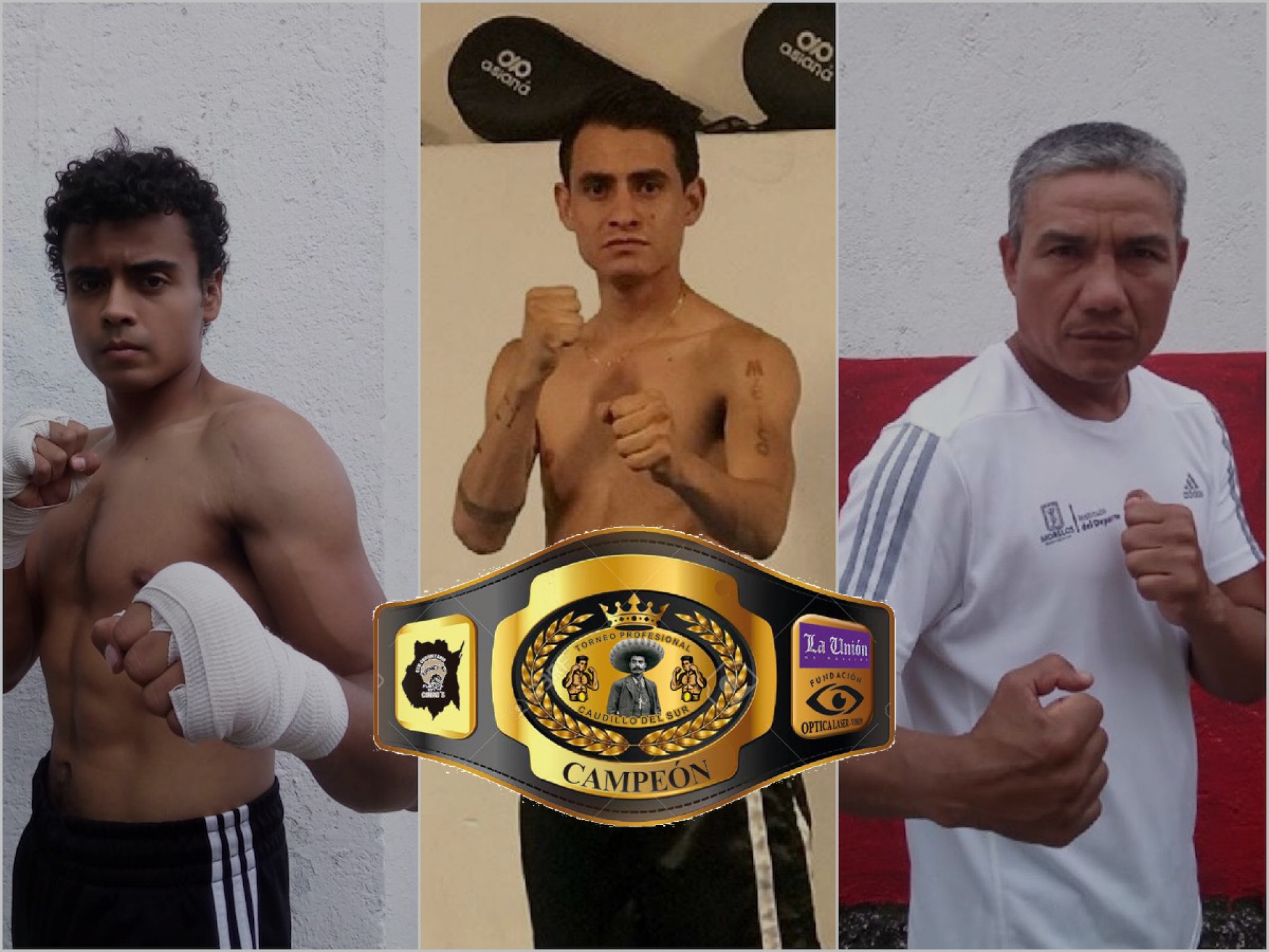 Nace el torneo de box profesional “Caudillo del Sur-Unión de Morelos”