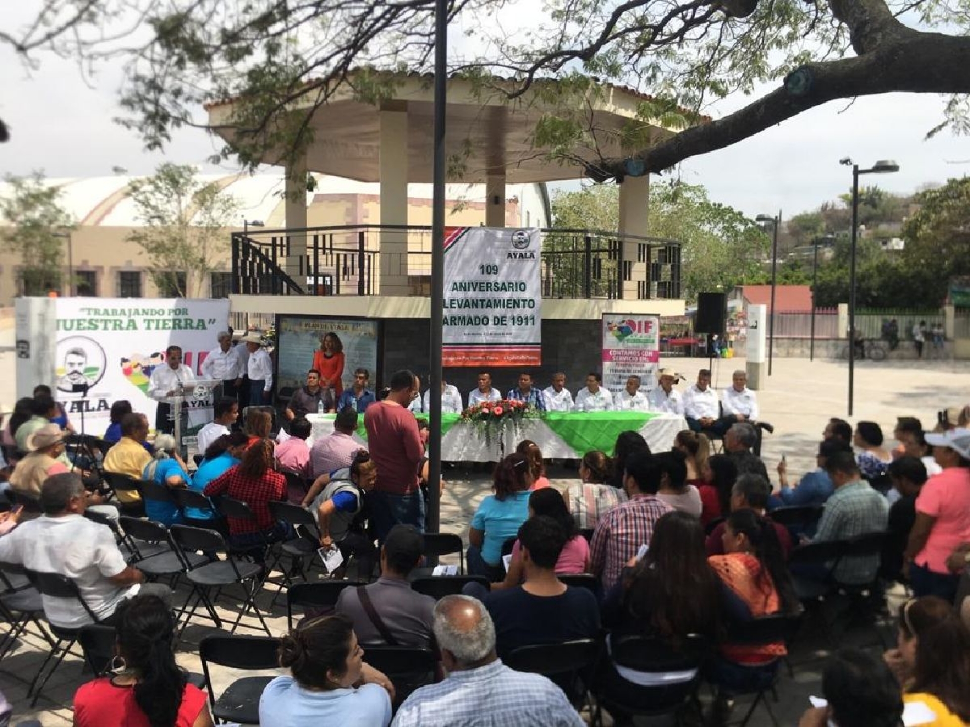 Conmemoran en Ayala 109 aniversario del levantamiento armado de 1911