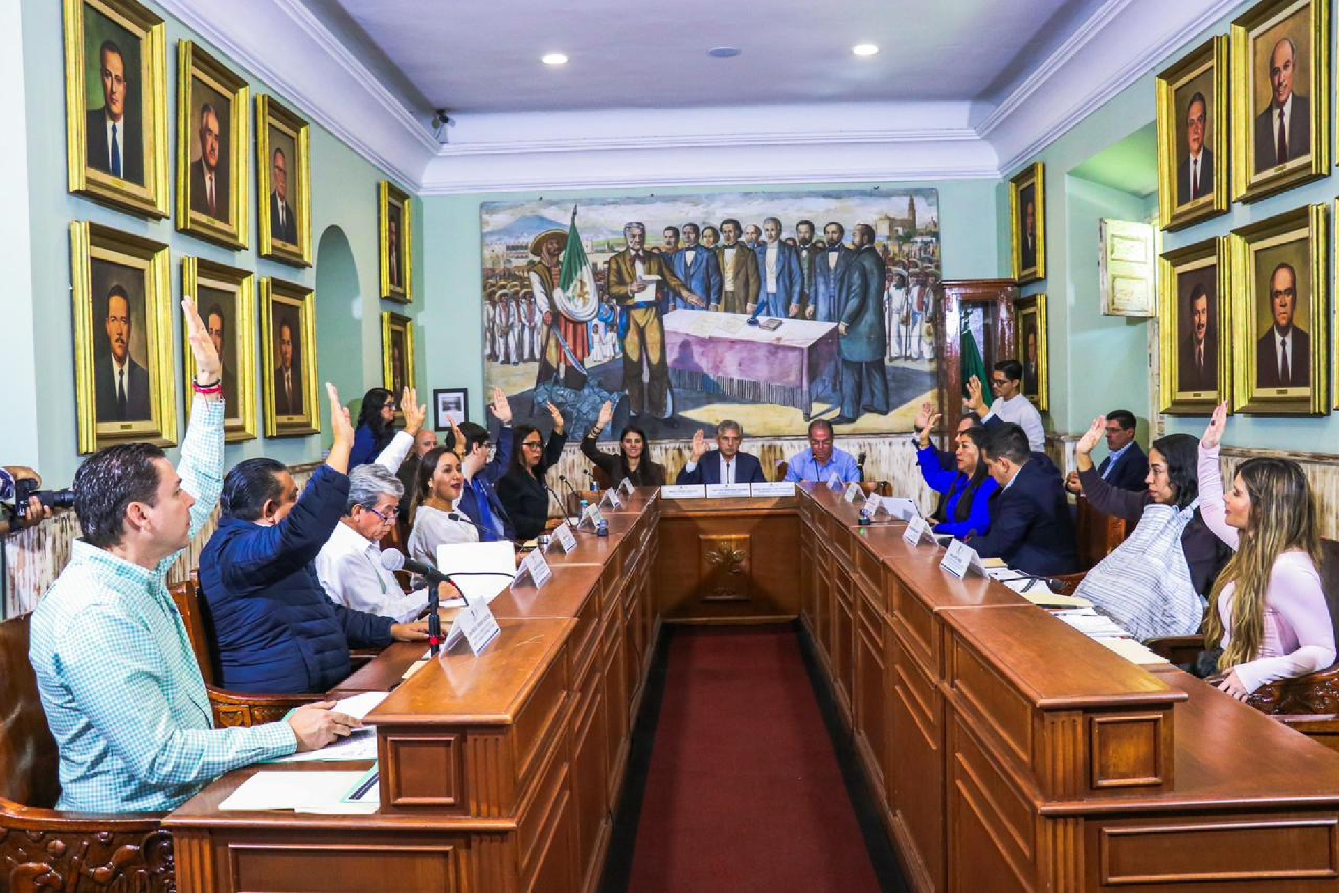 Cabildo de Cuernavaca ratifica resultados de elecciones extraordinarias de consejos de Participación Social