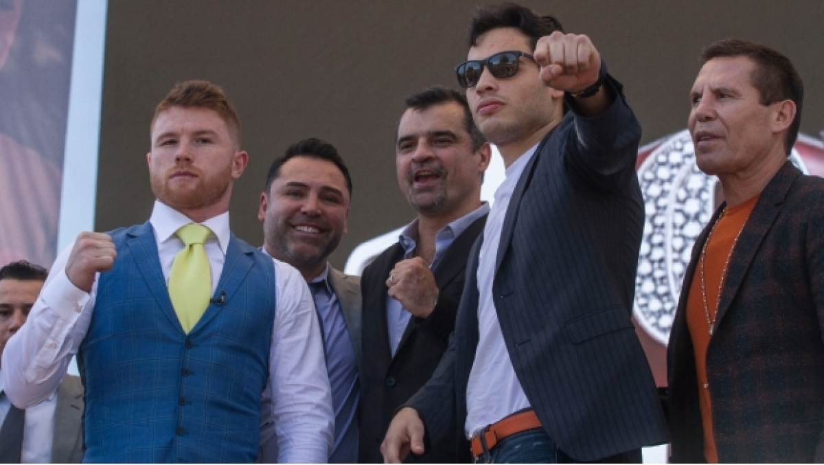 Boletos en reventa para pelea entre ‘Canelo’ y Chávez Jr. alcanzan los 500 mil pesos
