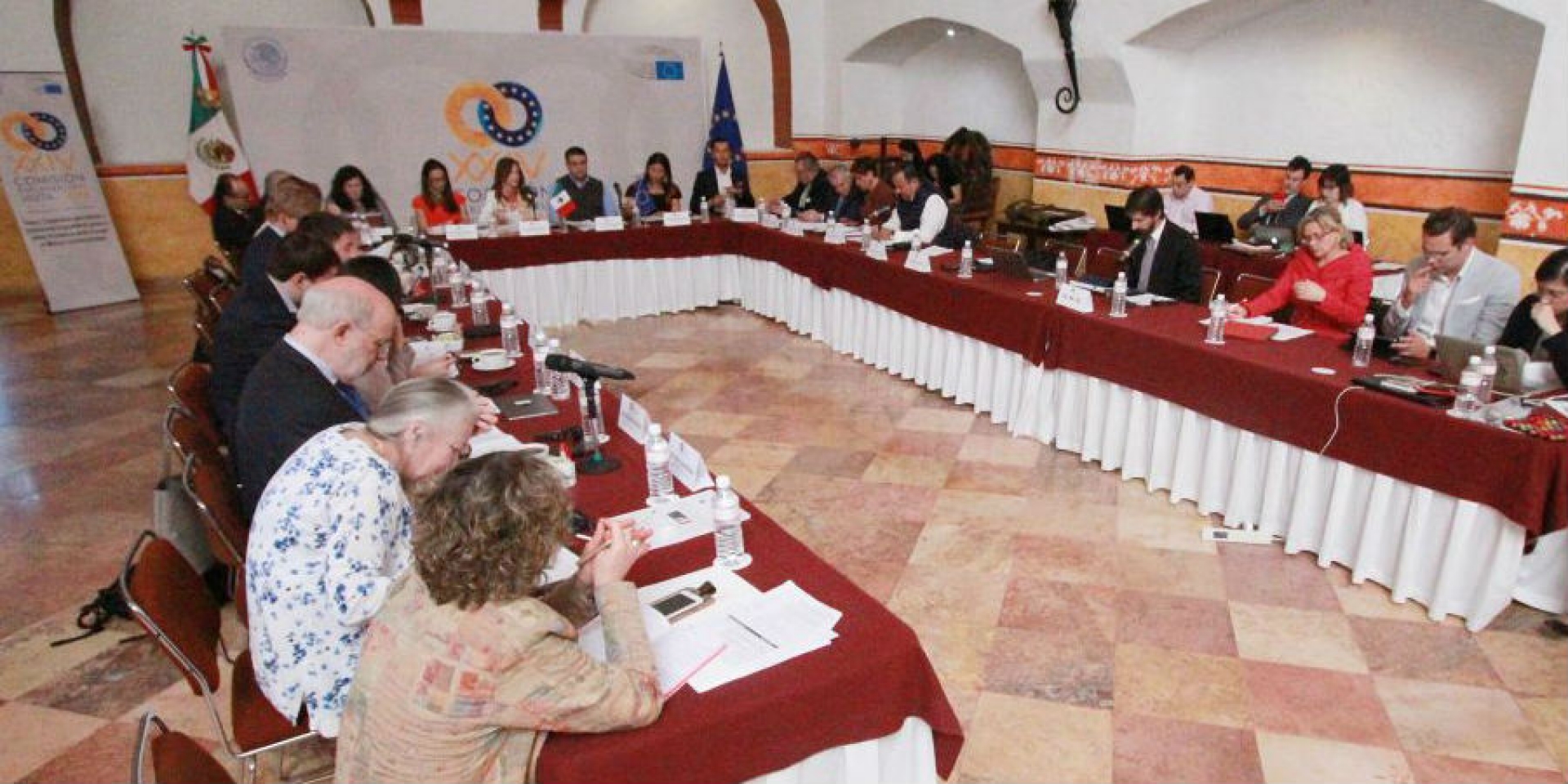 Morelos, sede del segundo día de la XXIV reunión de la Comisión Parlamentaria Mixta México-Unión Europea