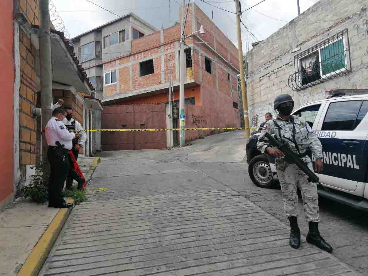 Asesinan a un joven en Chamilpa