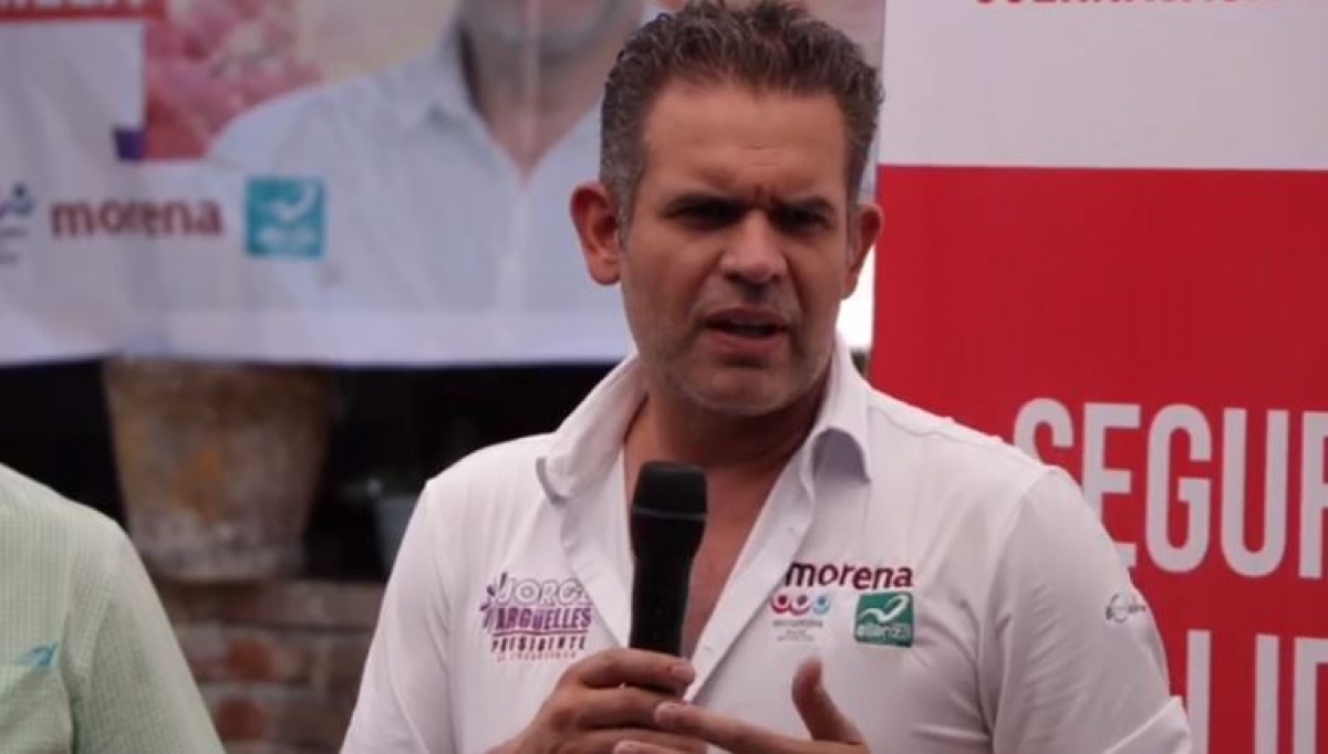 Atender inseguridad en Cuernavaca permitirá reactivar la economía: Jorge Argüelles