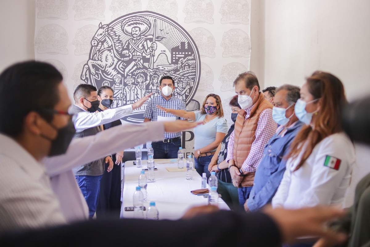 Instalan el Consejo de seguridad pública en Tlaltizapán