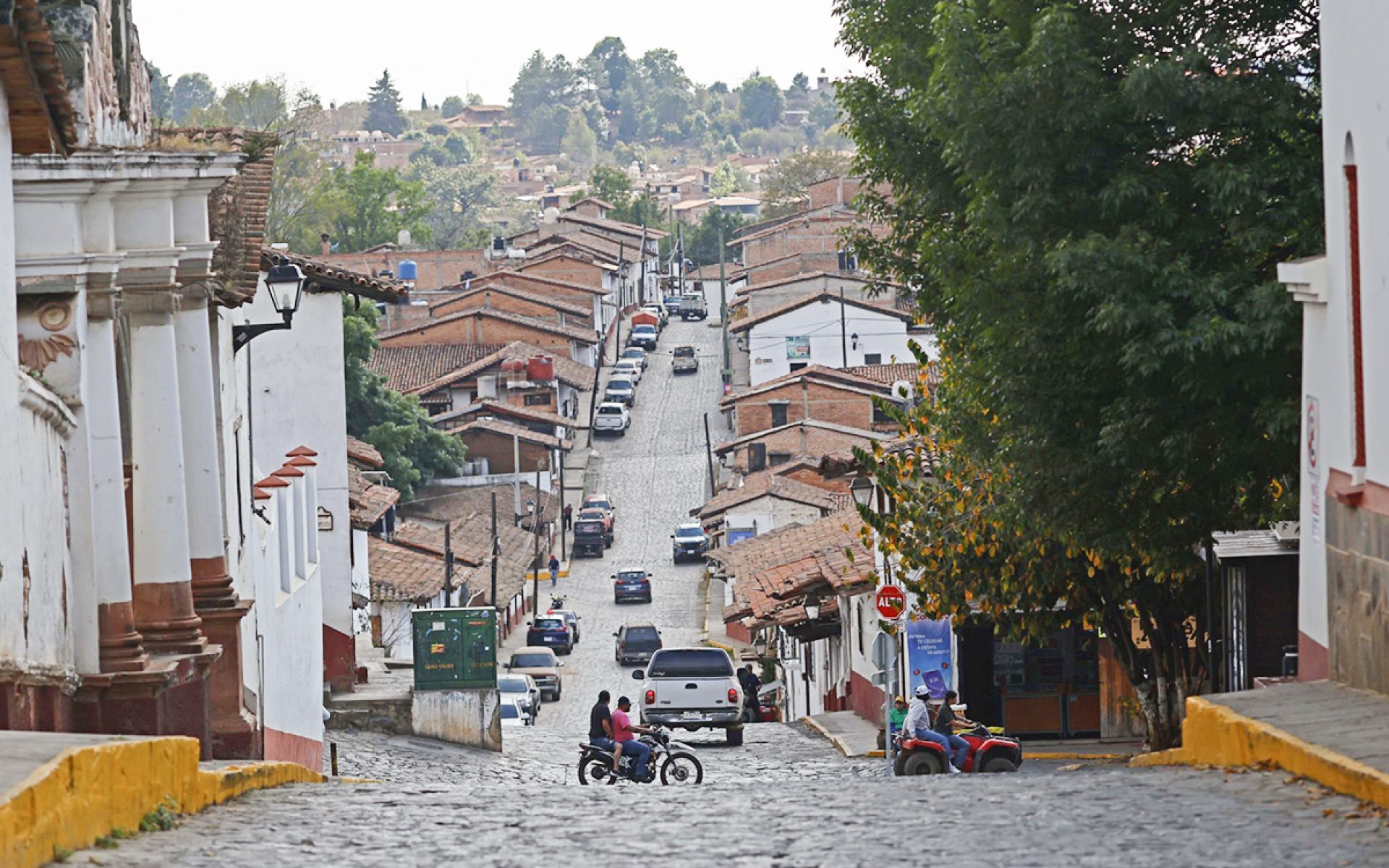 Alcalde de Tapalpa afirma que el municipio está más tranquilo