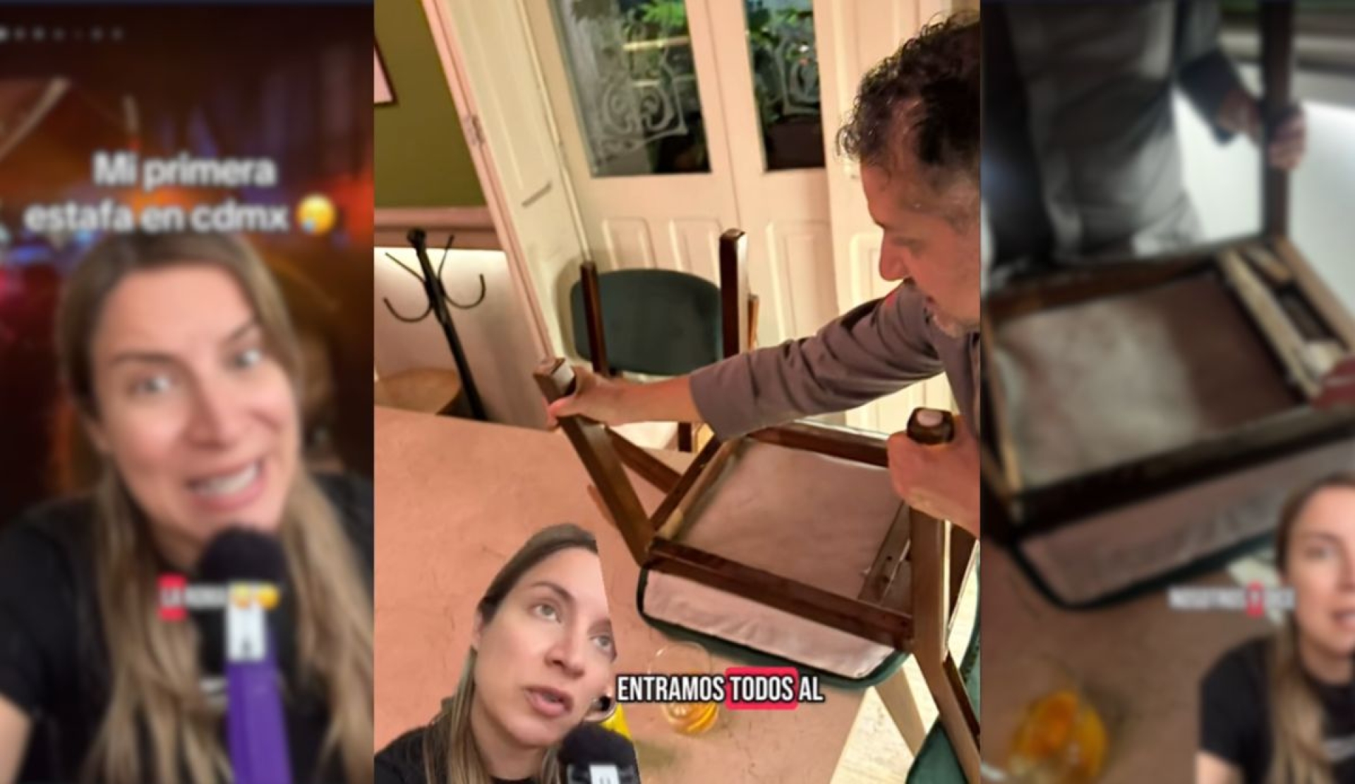 Estafas con mobiliario dañado se vuelven frecuentes en restaurantes de la CDMX