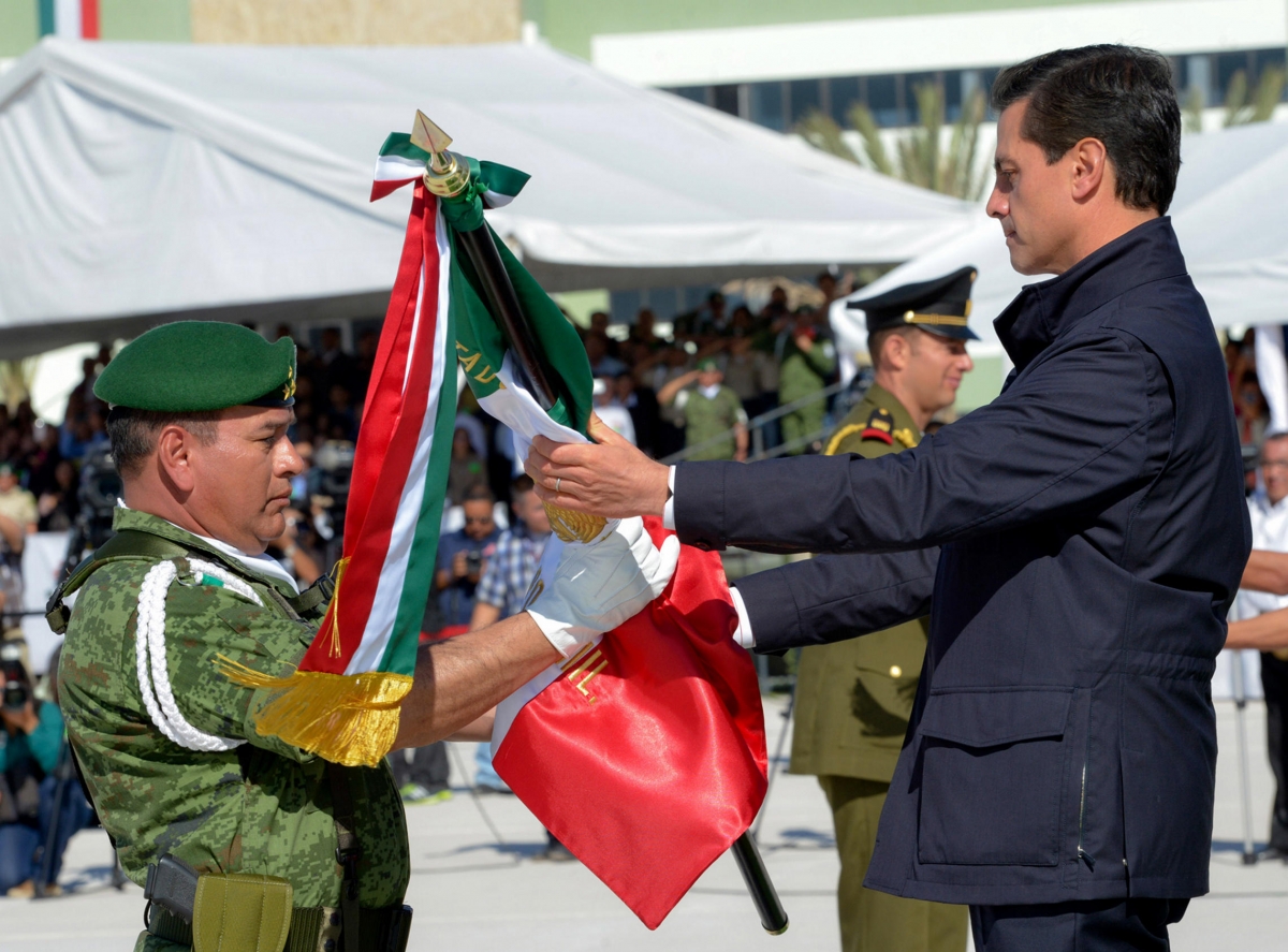 Inai pide a Peña Nieto corregir la Ley de Seguridad Interior