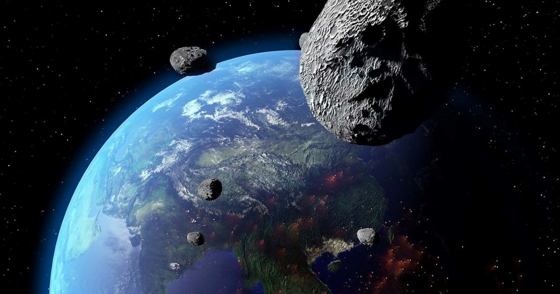 Asteroide '2025 OW': así será su paso cercano por la Tierra este lunes