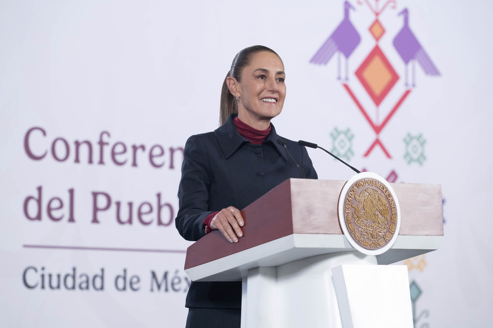 Sheinbaum afirma que México 'nunca' avalará uso de la fuerza internacional