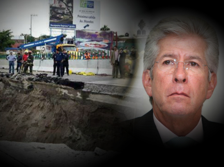 Denuncian ante SFP a Ruiz Esparza por Paso Exprés