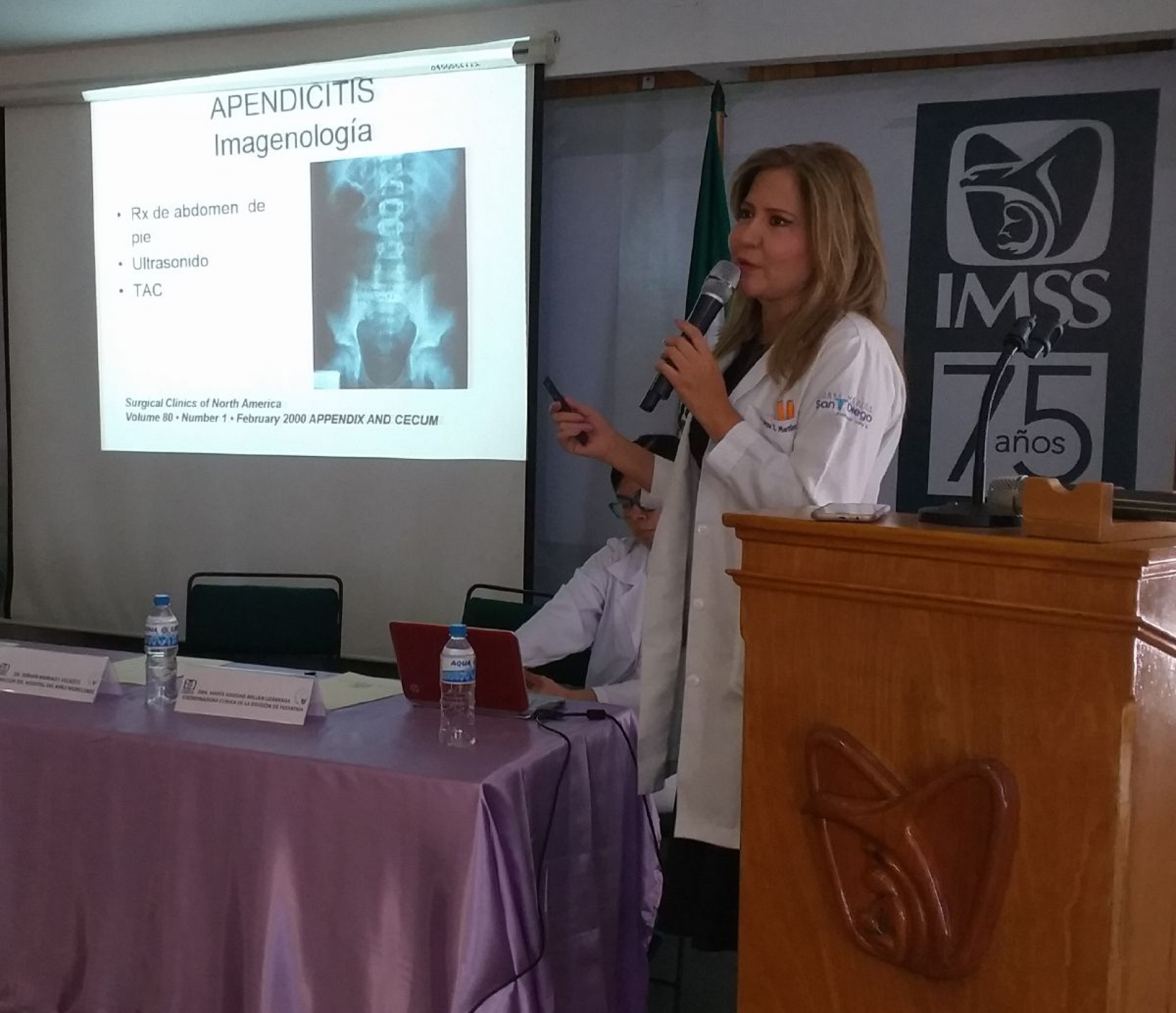 Con el invierno aumentan casos de apendicitis en infantes: IMSS Morelos