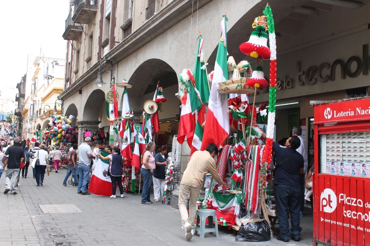 Este año cambiará la ruta del desfile del 16 de septiembre