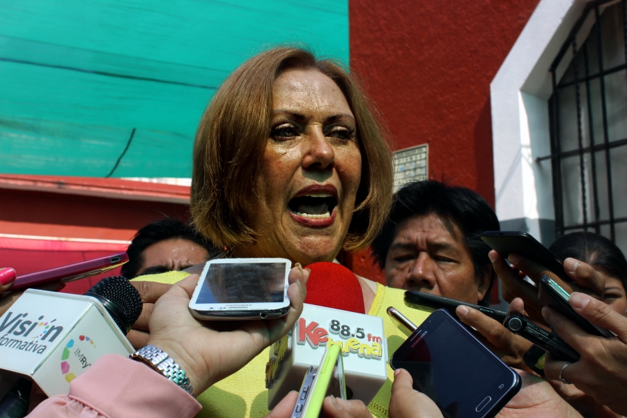 “Estalla” Elena Cepeda por señalamientos contra el DIF