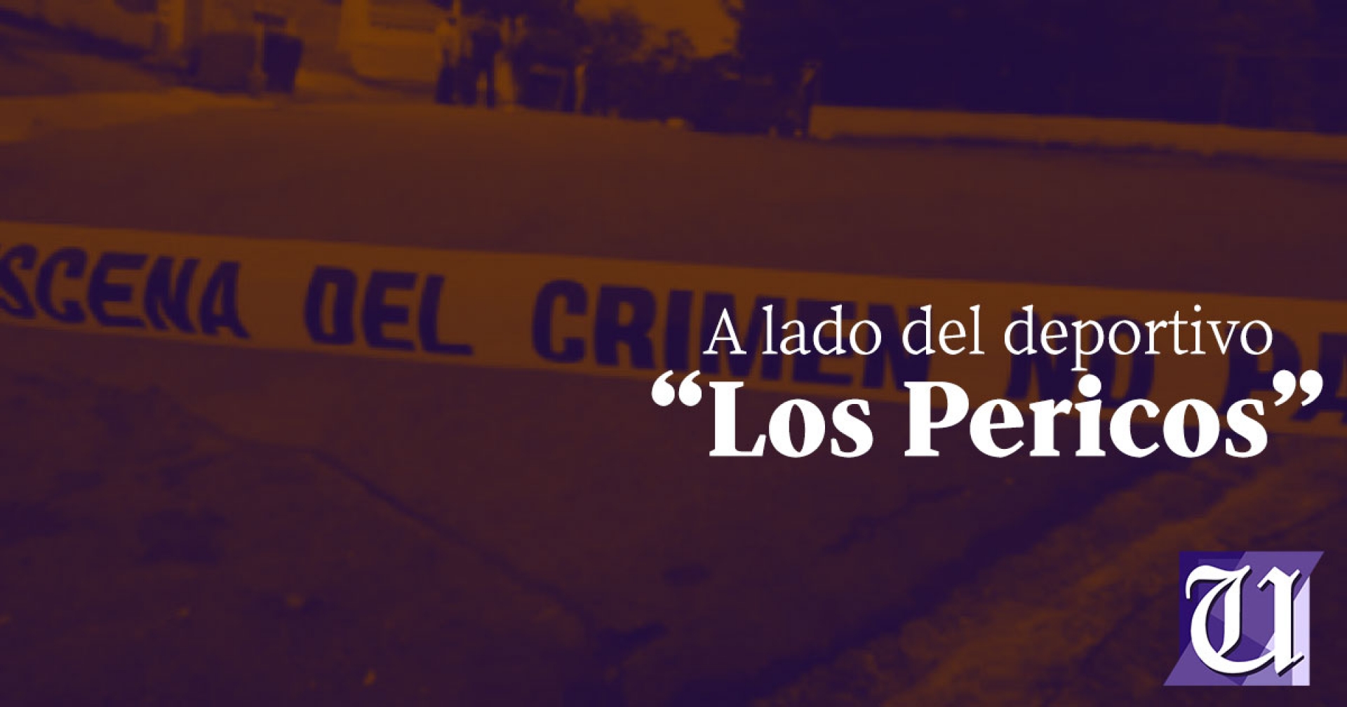 Abandonan a joven asesinado en calles de Tejalpa