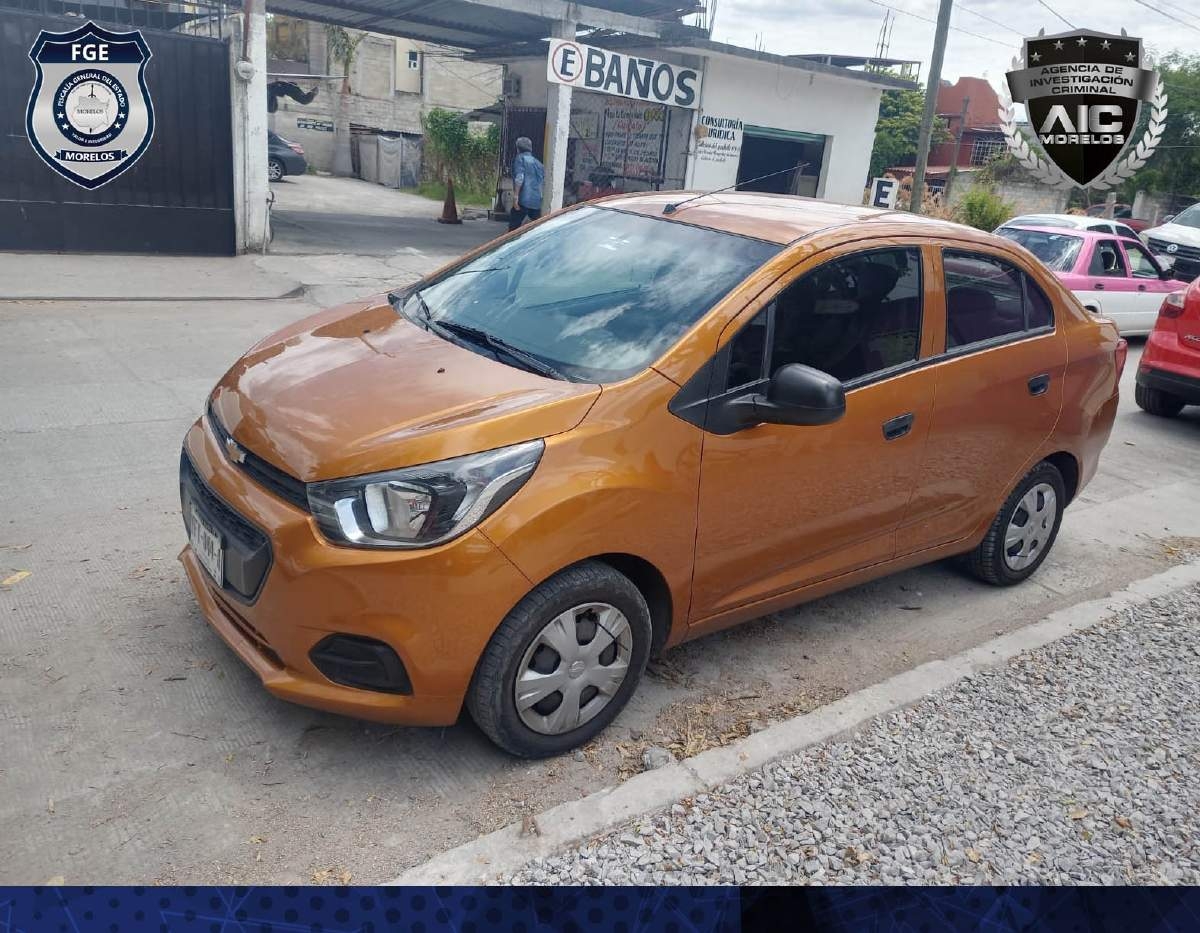 Hallan un auto con alteraciones en el número de serie