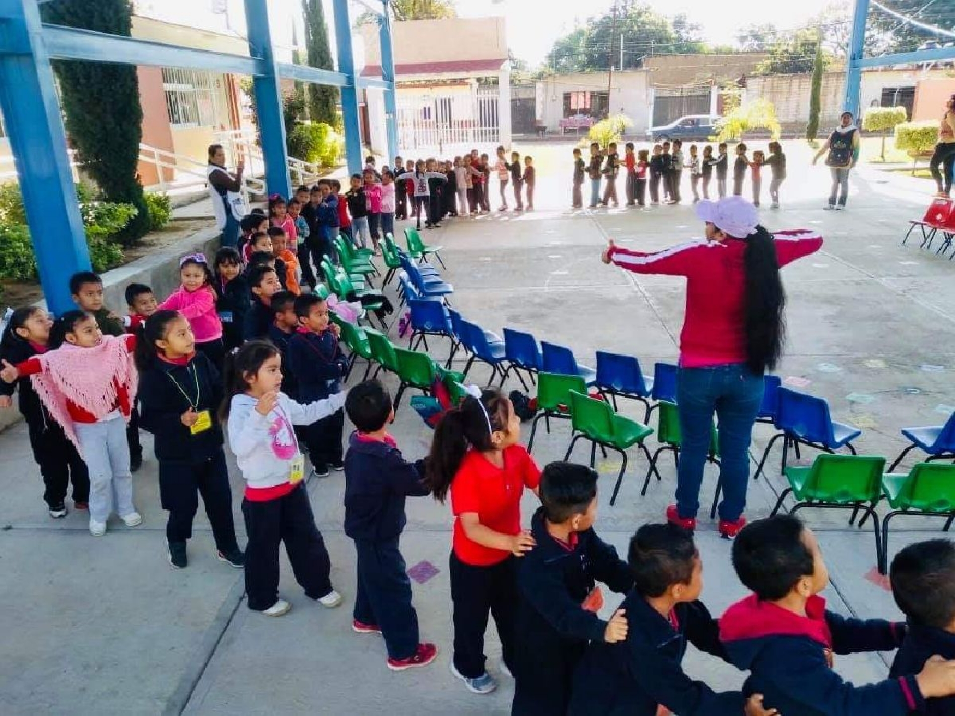 Reactivan el programa “Escuela Segura” en Yecapixtla
