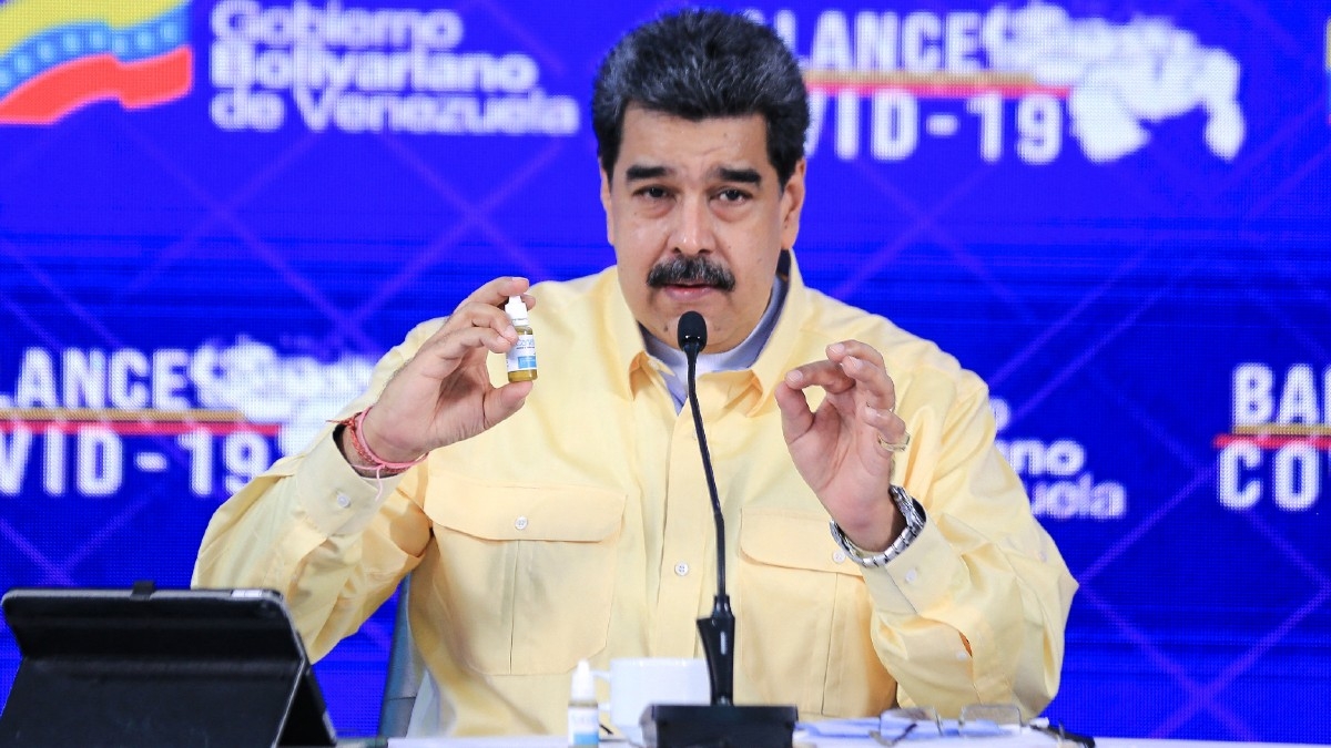 Facebook bloquea cuenta de Nicolás Maduro por información falsa sobre COVID-19