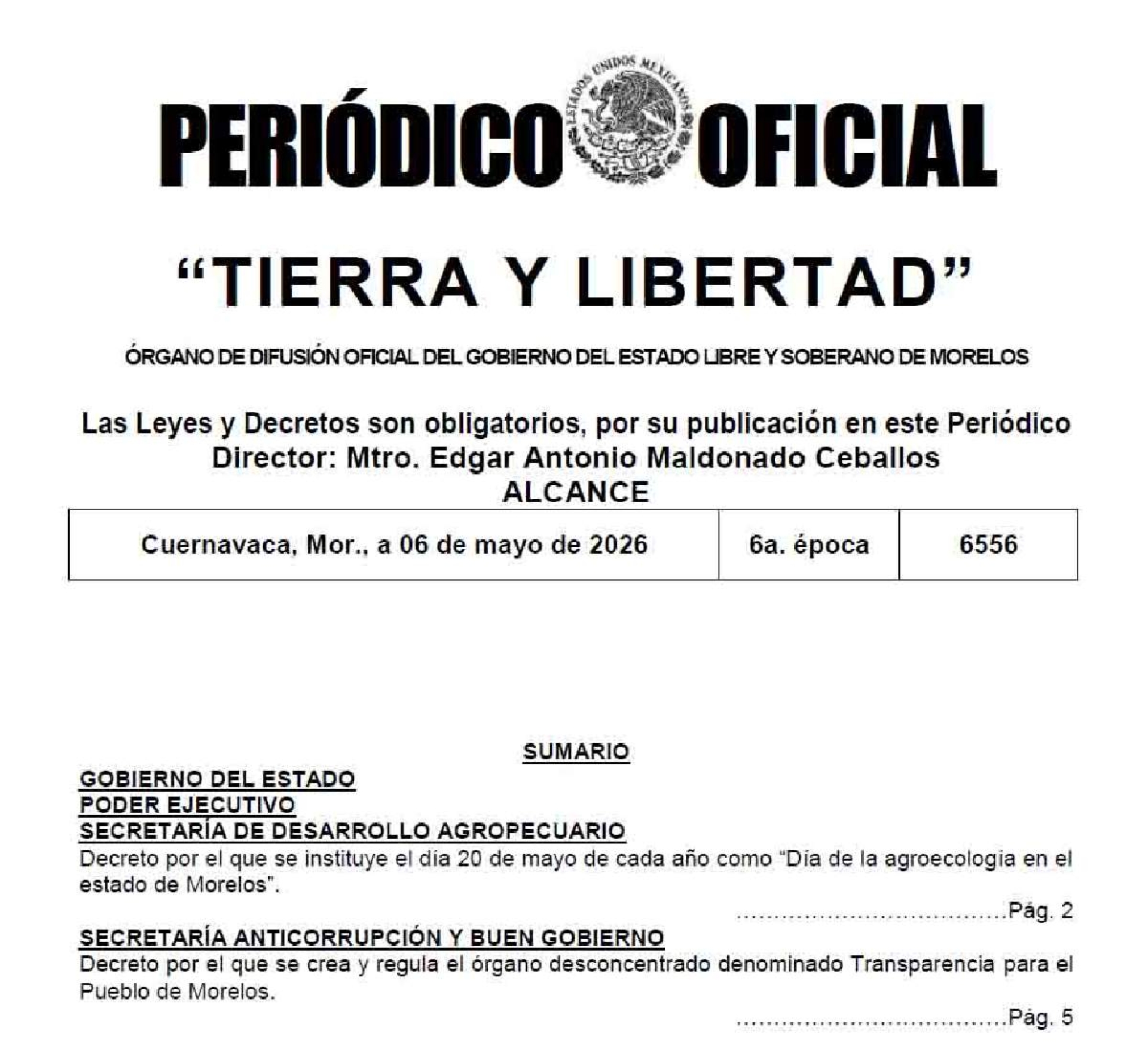 Crean órgano de transparencia para municipios y dependencias estatales