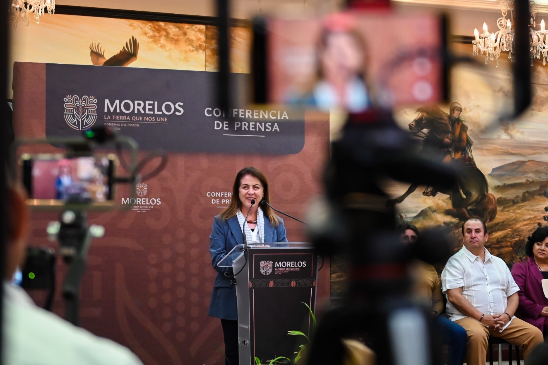 Recibió Morelos a 851 mil 877 visitantes en Semana Santa: Margarita González Saravia