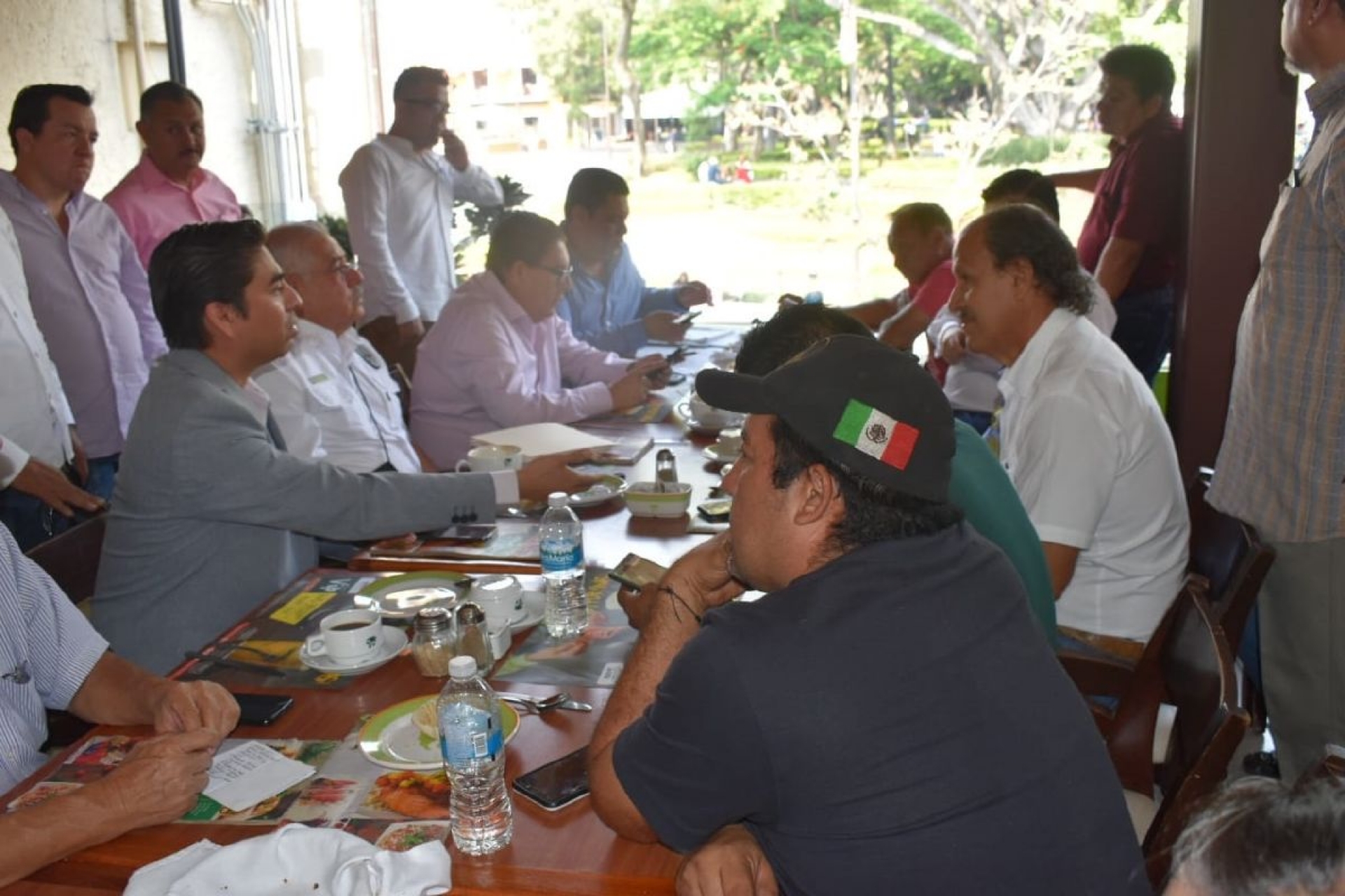Coordinarán acciones para inhibir delitos en el transporte