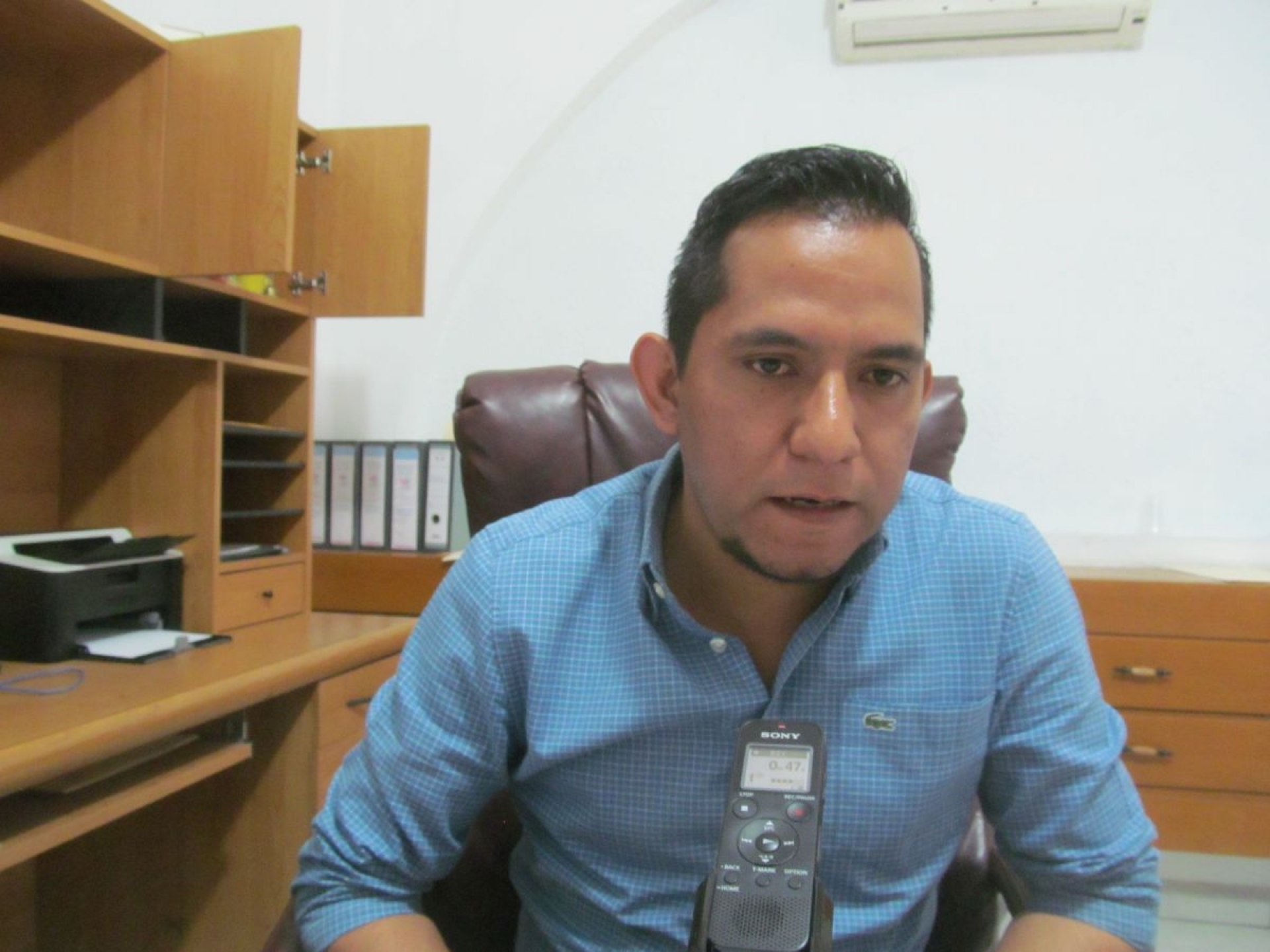 Desapareció secretario municipal de Zacatepec
