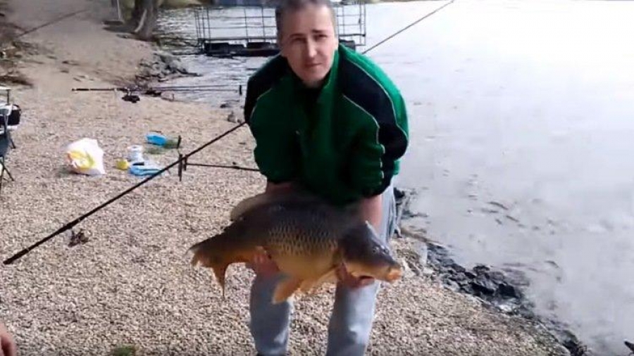 Presume en redes su presa y el gran pez así reacciona