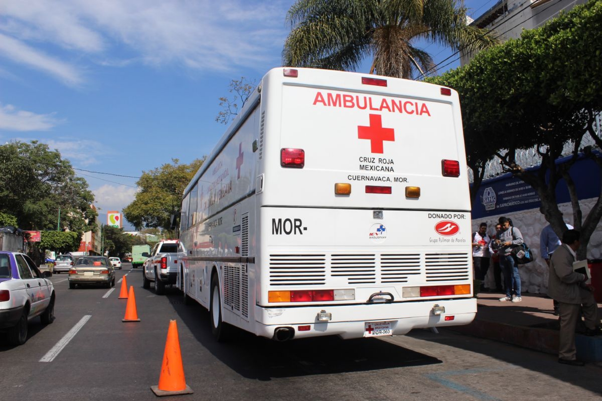 Cruz Roja usará motos para llegar a sitio de accidentes