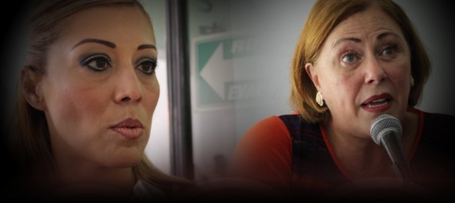 Distanciadas, integrantes de la comisión de víctimas