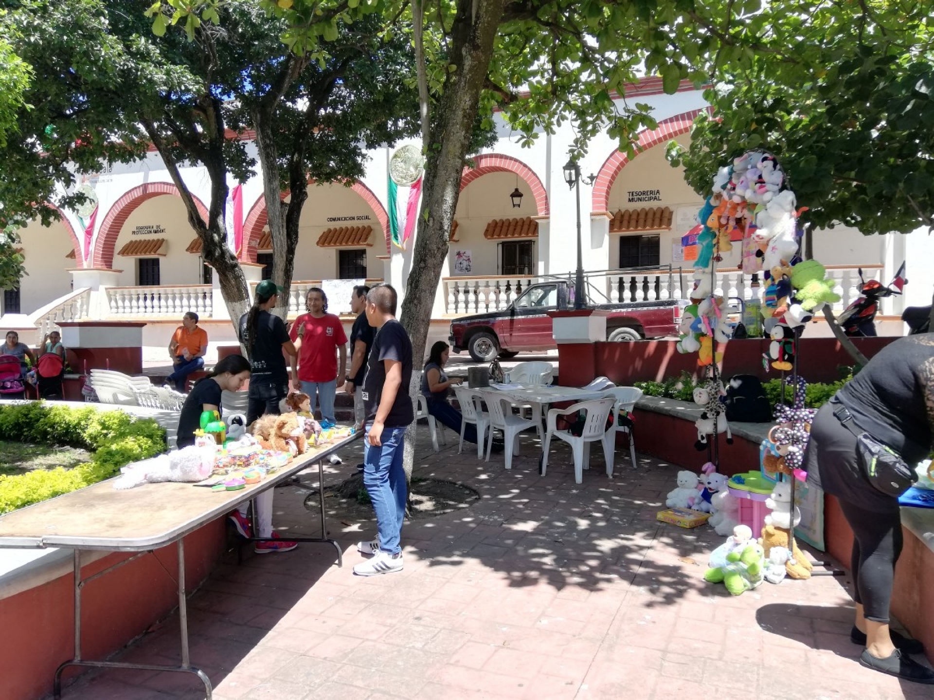 Con actividades culturales conmemoraron en Tetecala un año del 19-S