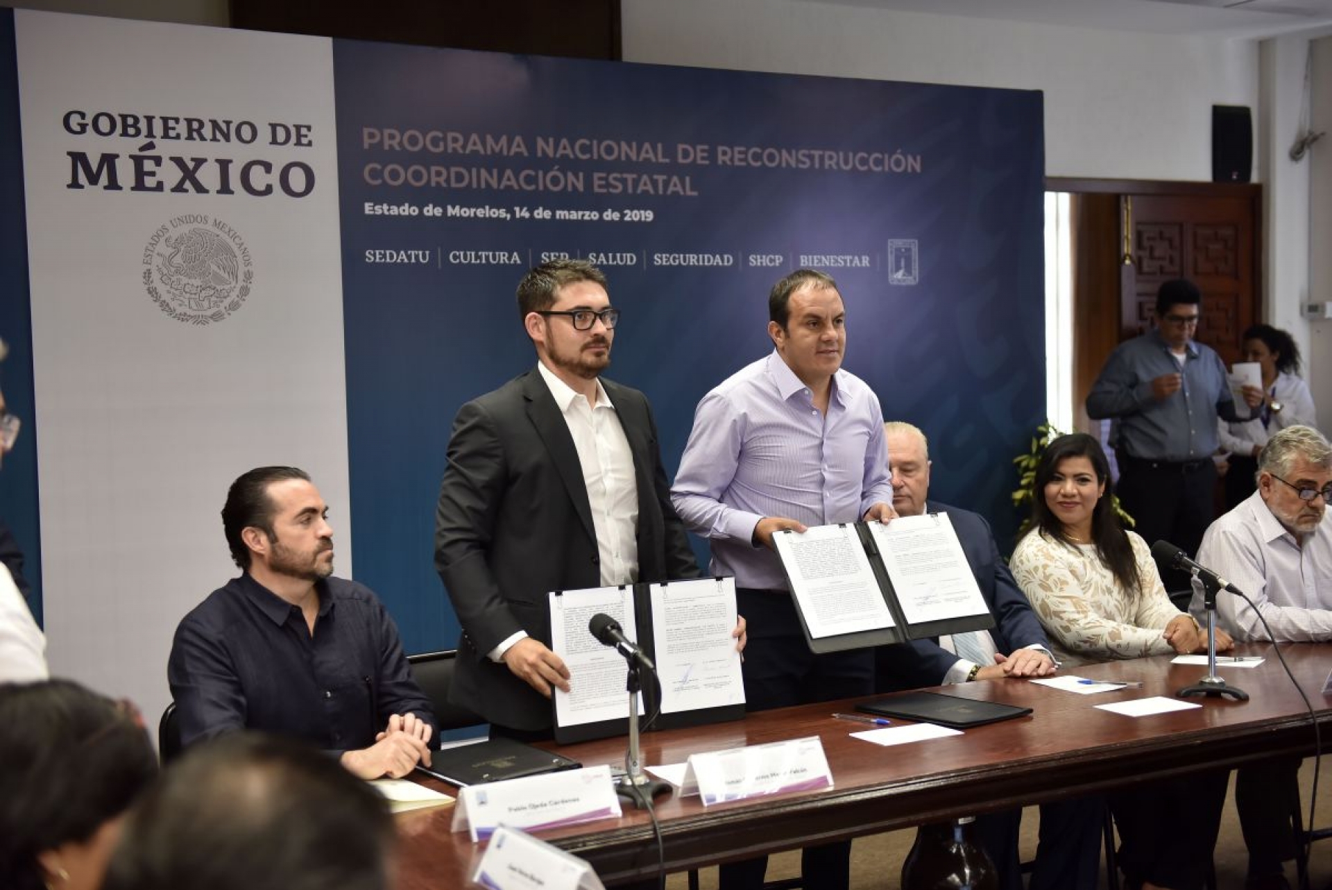 Destinan 720 millones para reconstrucción