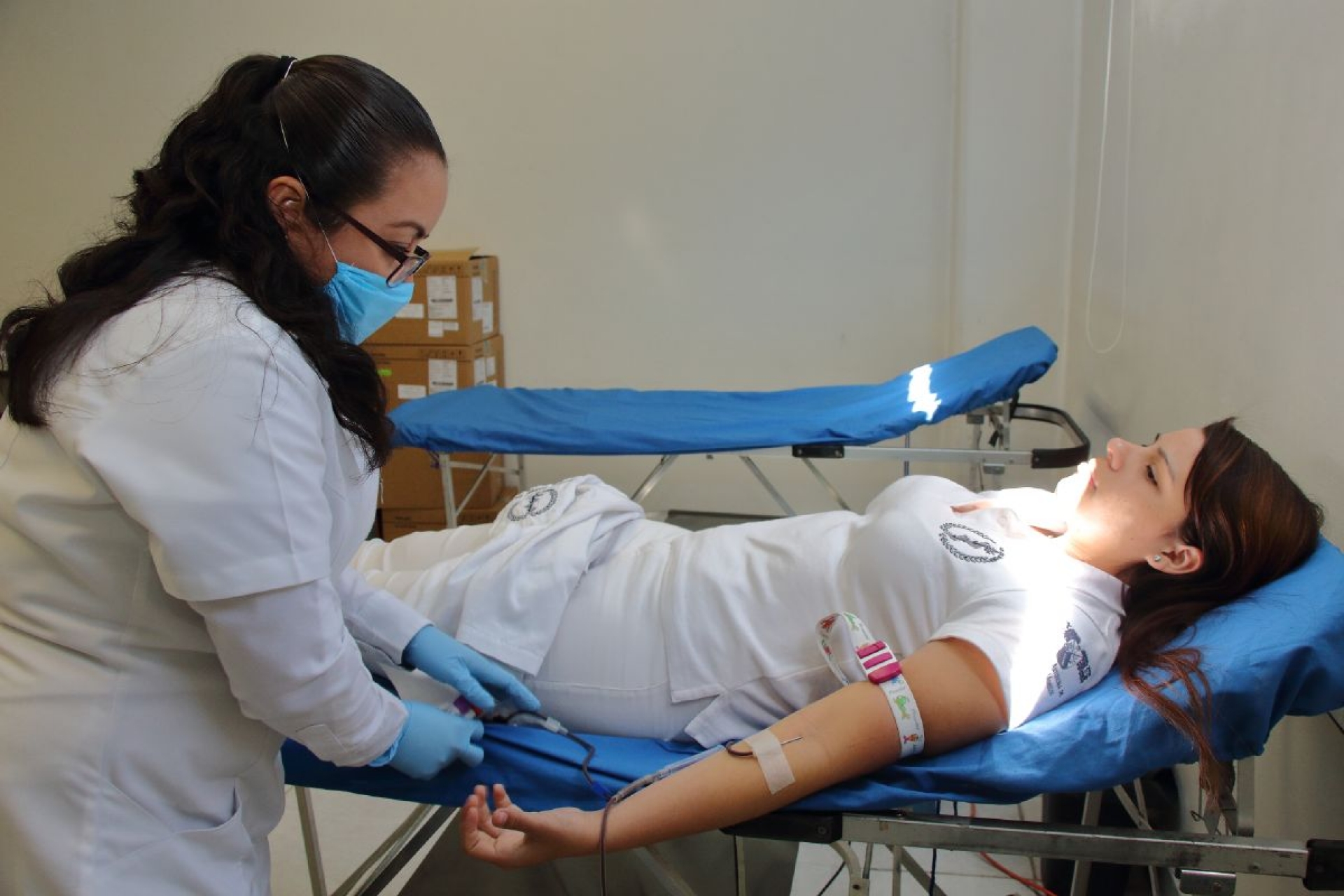 Promueven donación altruista de sangre