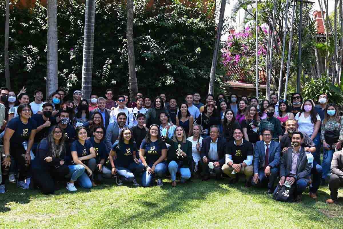 Cuernavaca recibe a los mejores estudiantes de arquitectura del país