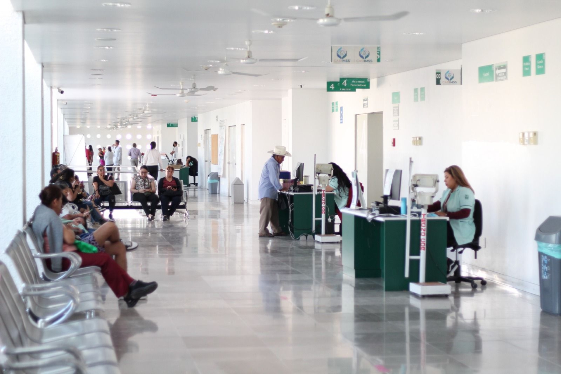 Incrementa IMSS Morelos en 2025 número de cirugías y consultas de Medicina Familiar