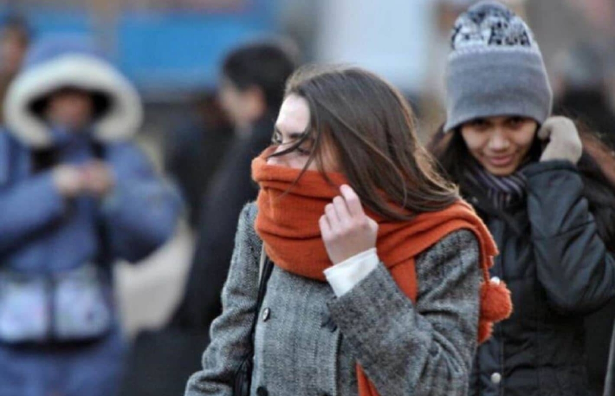 Frente frío 12 ingresará a México este sábado con heladas y lluvias
