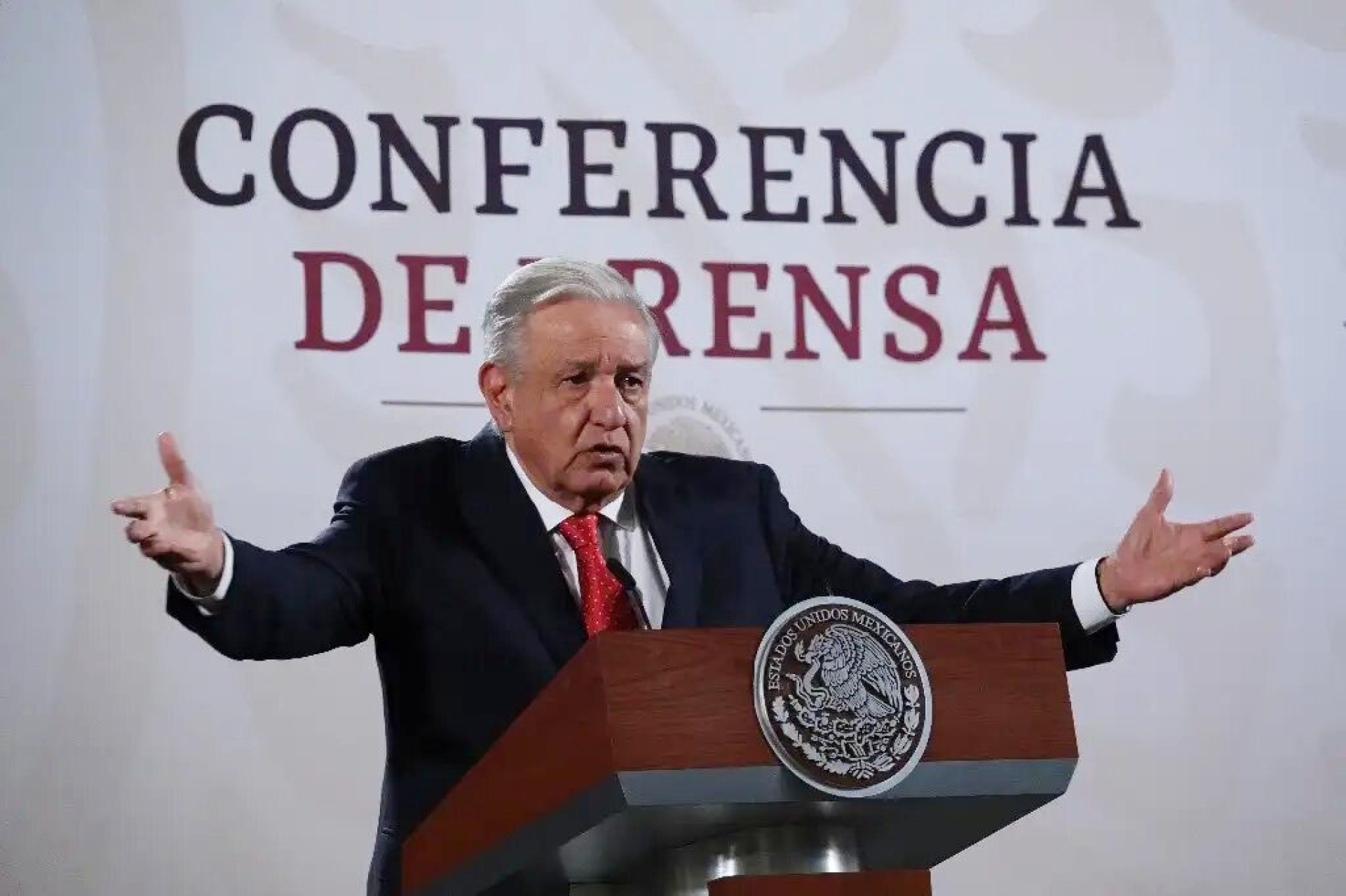 AMLO espera informe de Estados Unidos sobre captura de Guzmán y 'El Mayo' Zambada