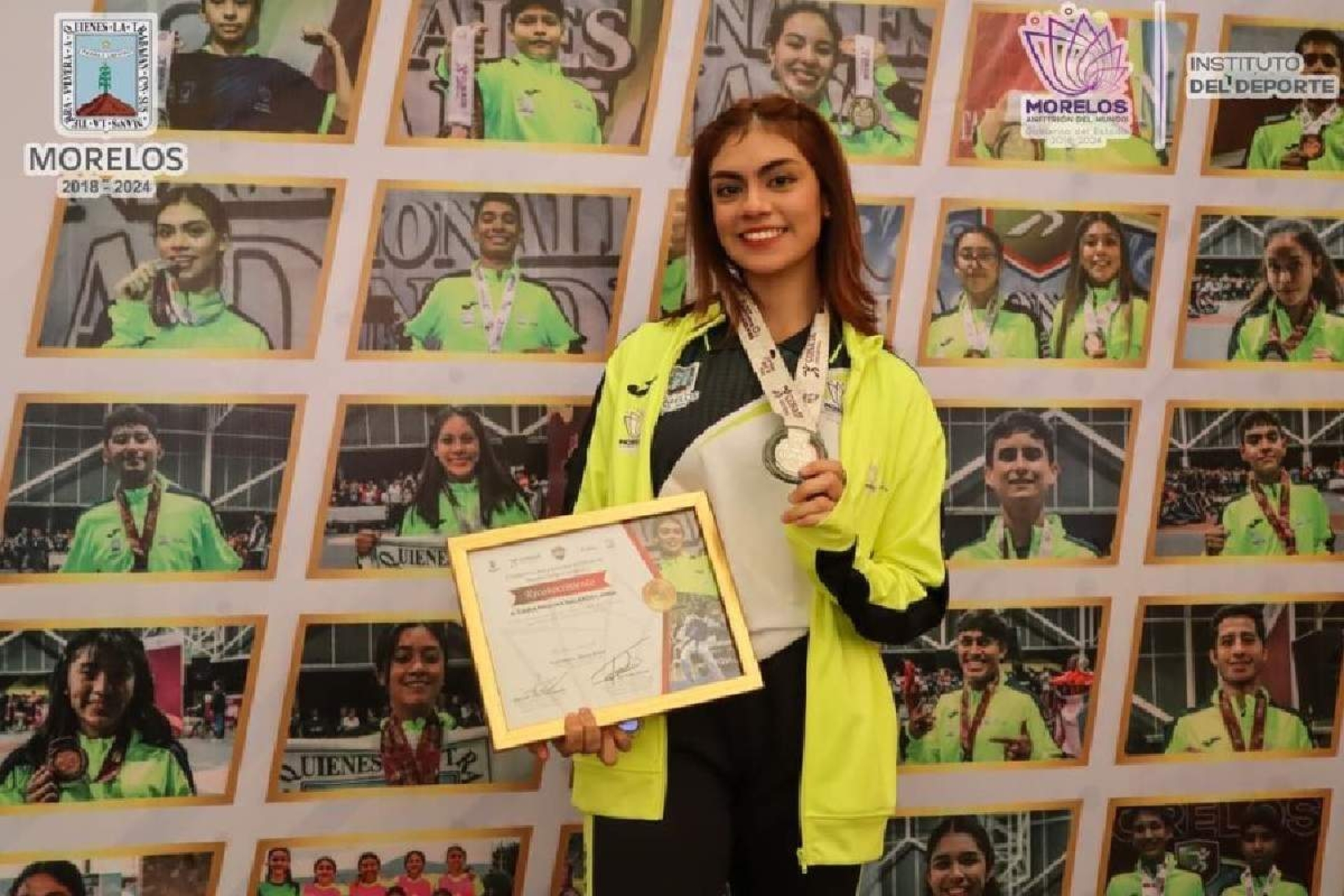 Convocan a morelenses a concentración con equipo nacional de taekwondo