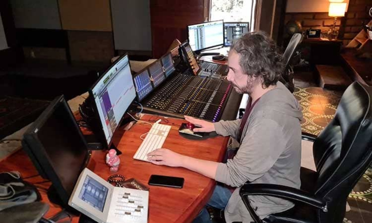 De Tepoztlán para el mundo: Así es el estudio donde se mezcló audio ganador de un Óscar